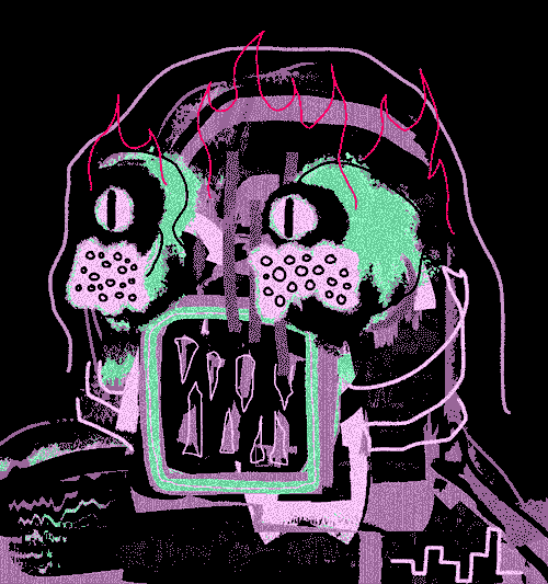 THE FUCK YOU LOOKING AT?