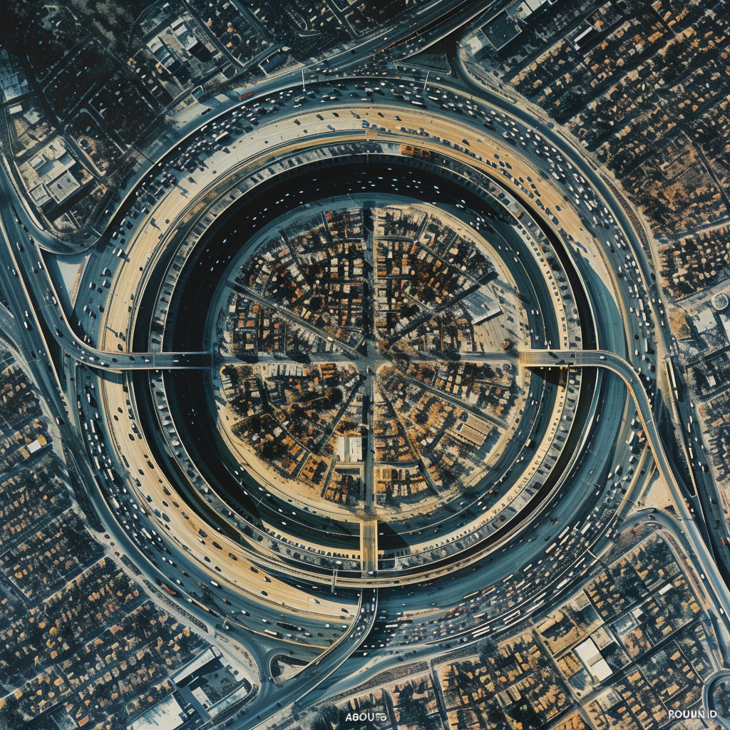 Round Abouts #538