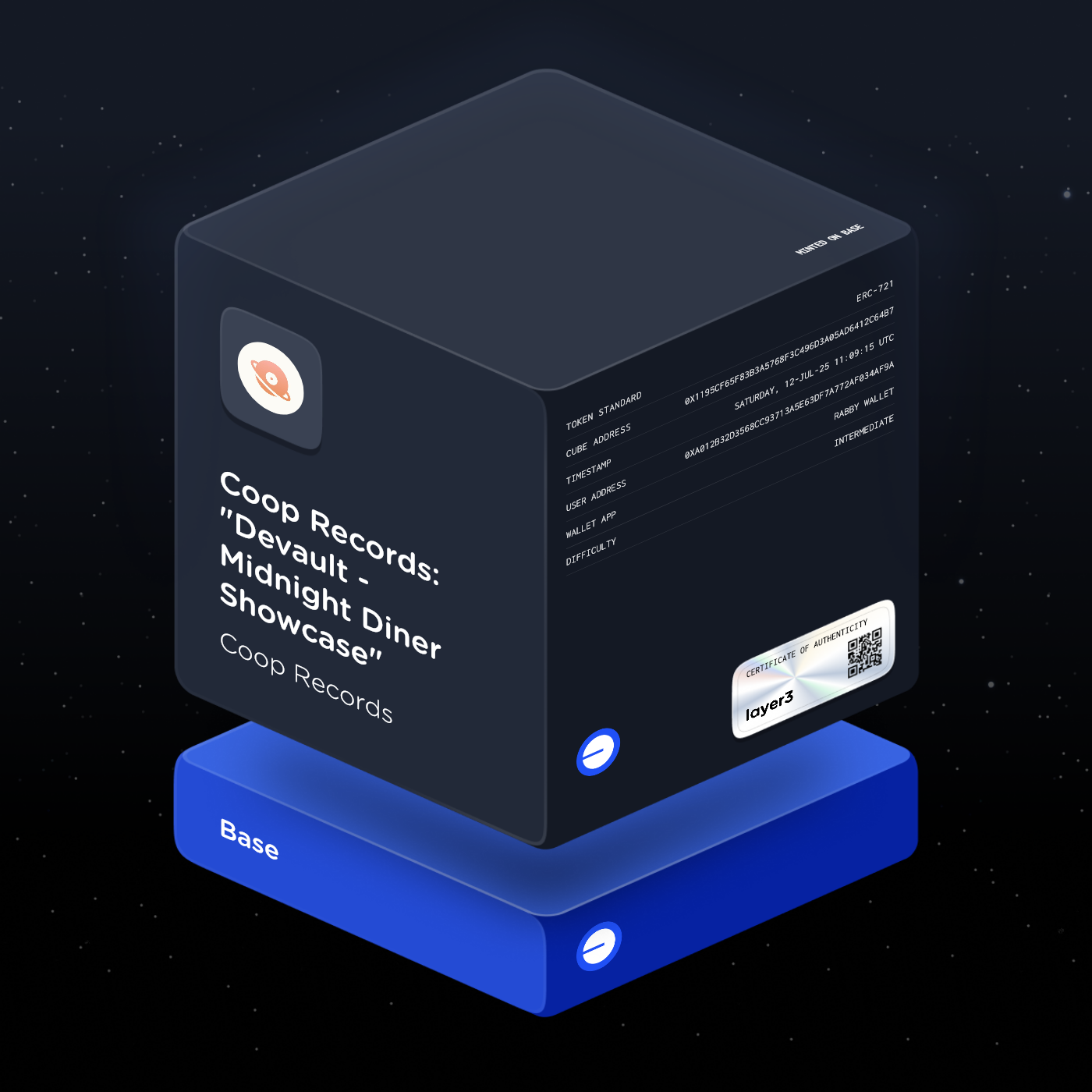 Coop Records: "Devault - Midnight Diner Showcase"