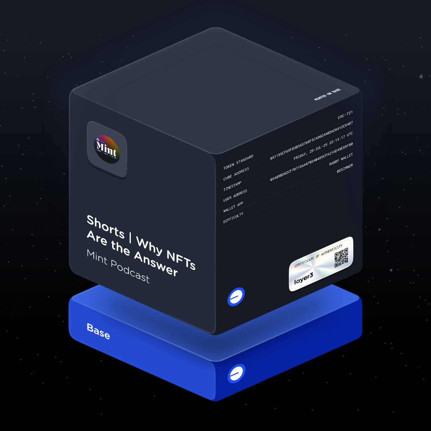 Shorts | Why NFTs Are the Answer