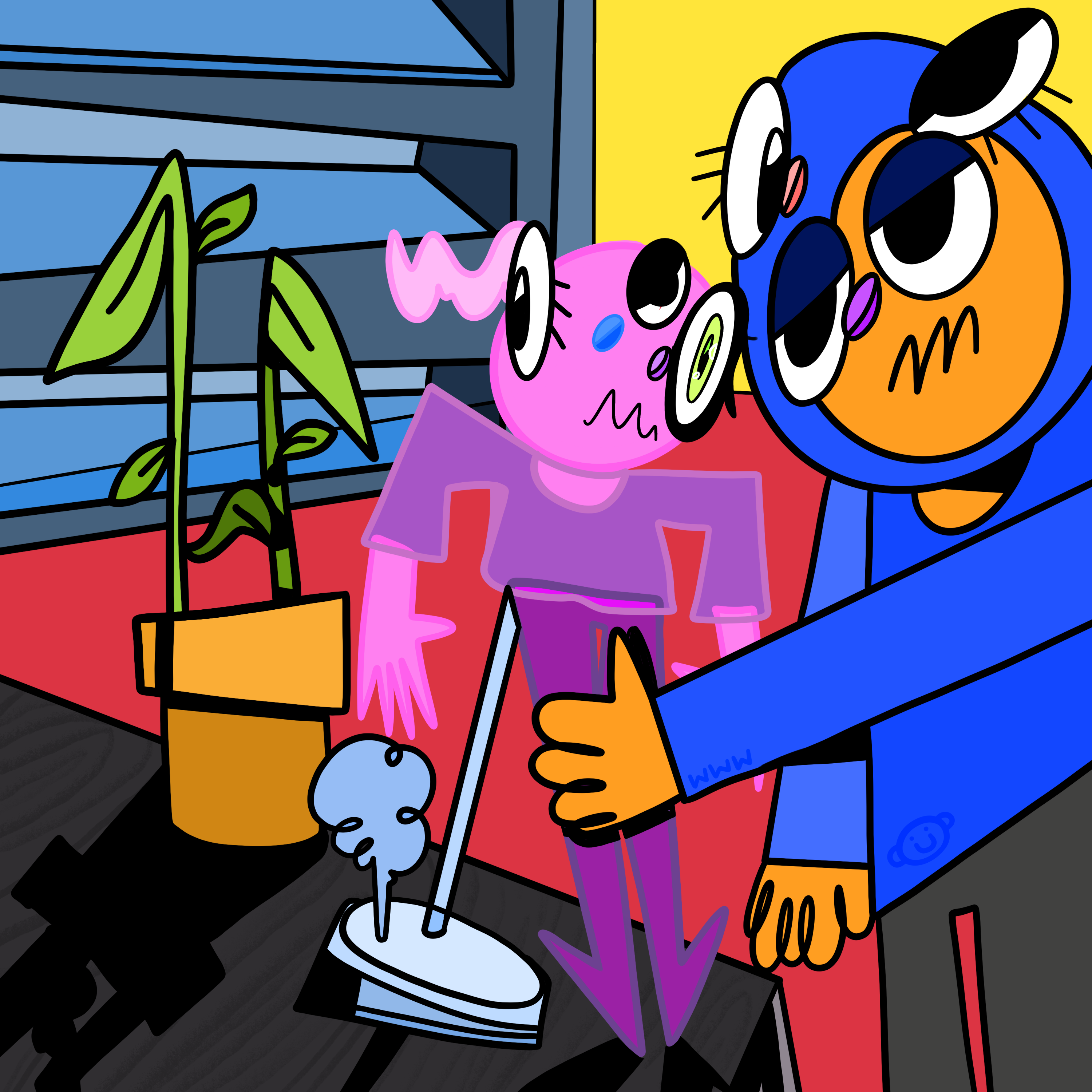 COLLECTOR'S NEW FIXATION