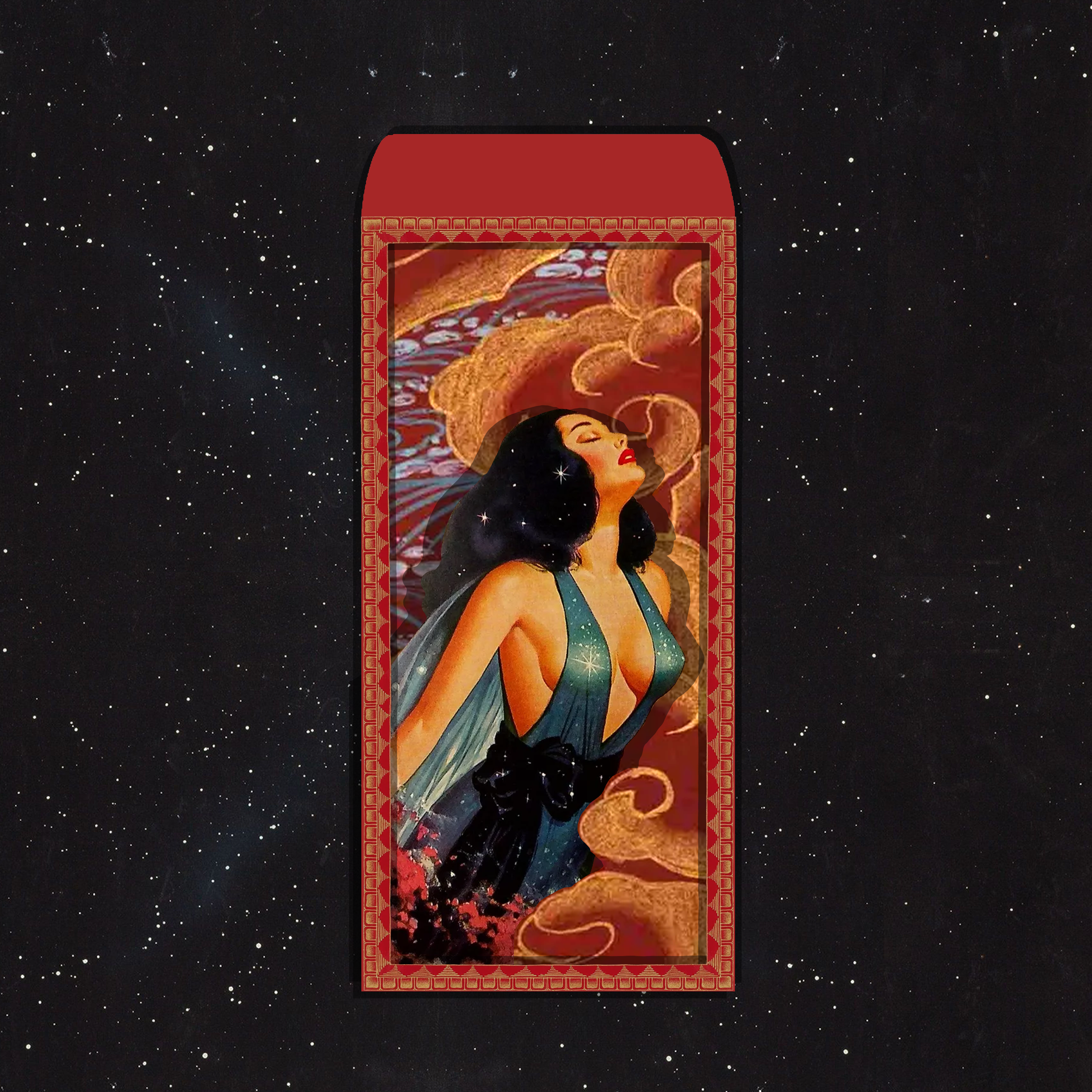 Red Paper Envelope 062