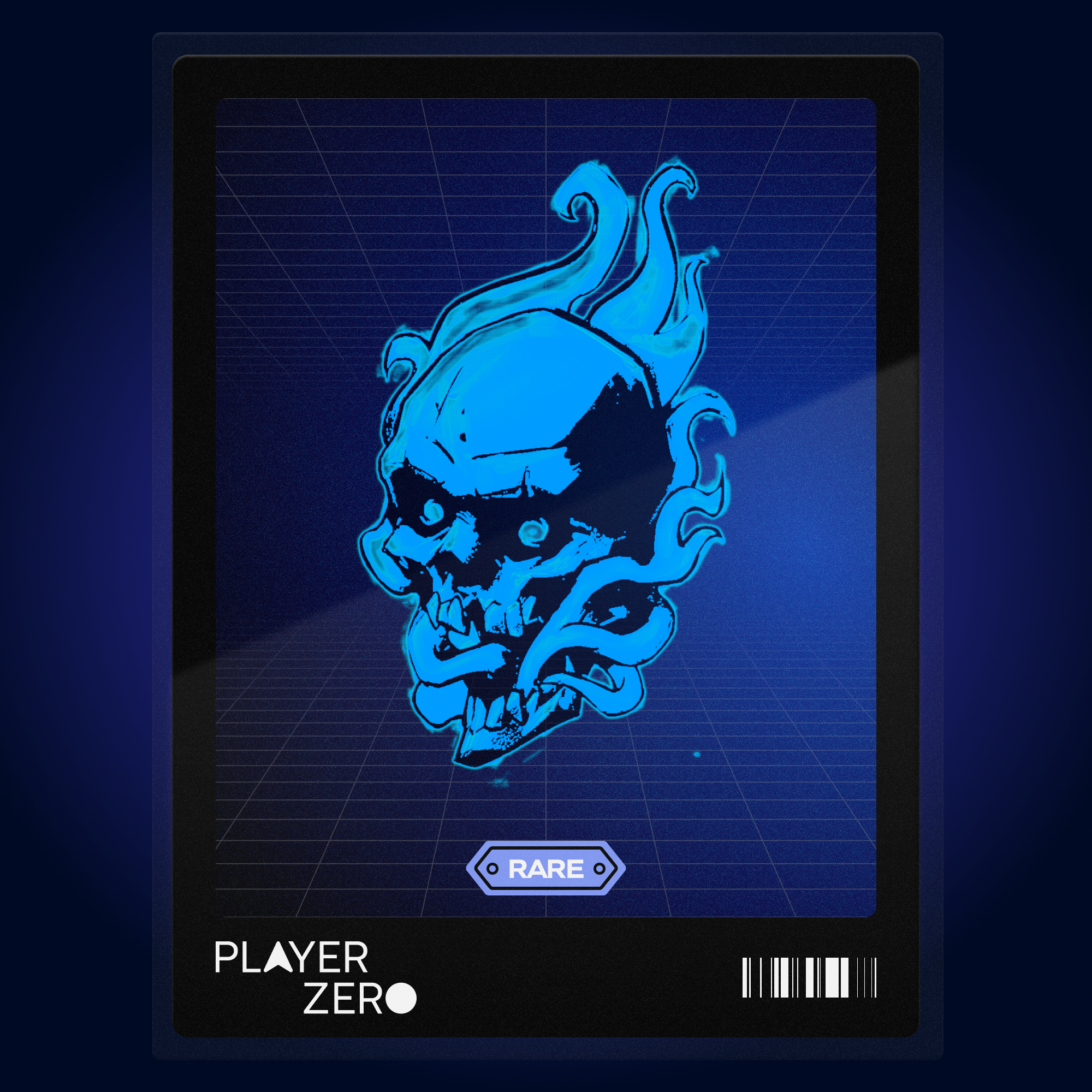 #59321 - Skull Cheek Tattoo