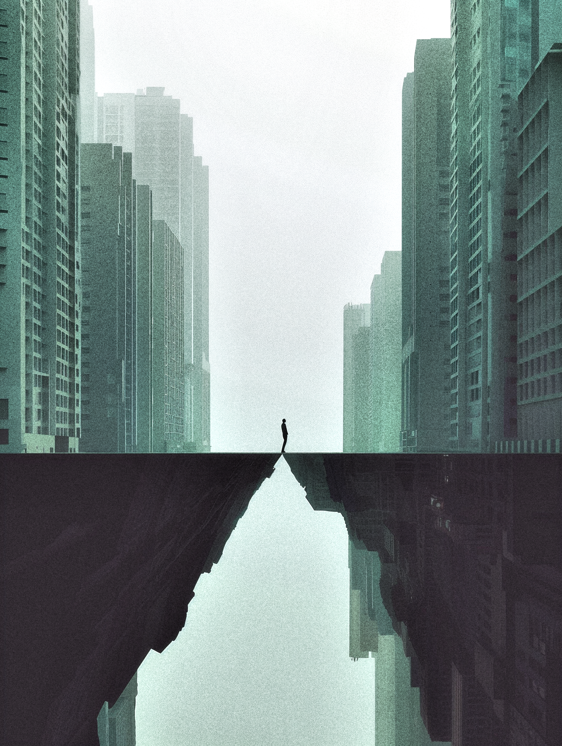 Isaura [the thin city]