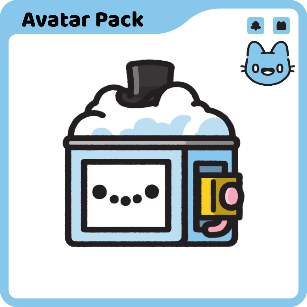Cool Cats Avatar Pack #7