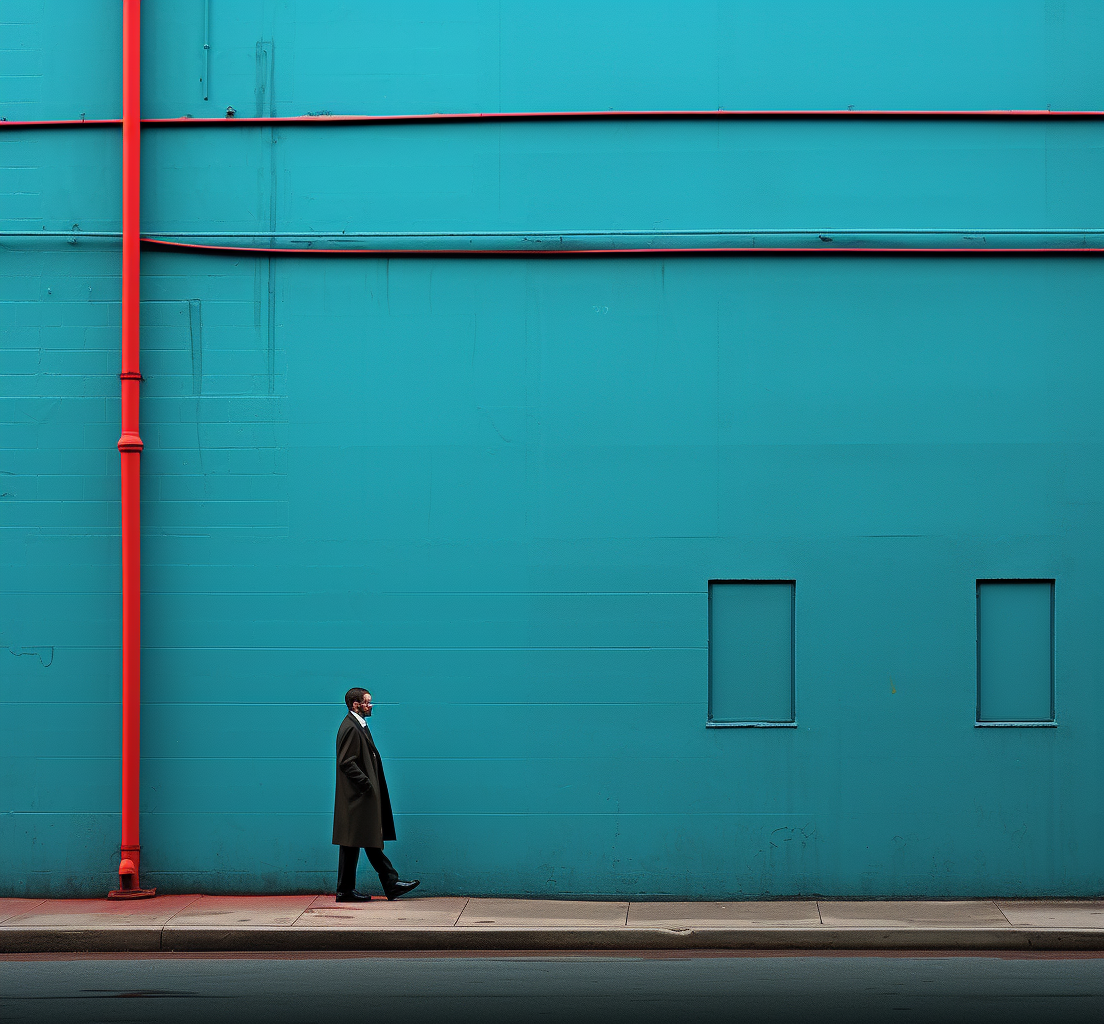 Chewed up gum under my shoe.