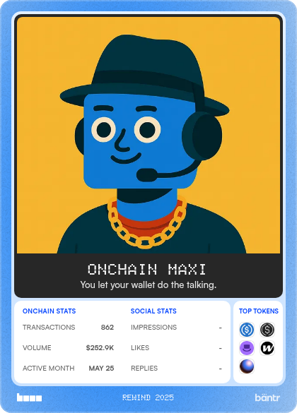 Bantr X Base Rewind NFT