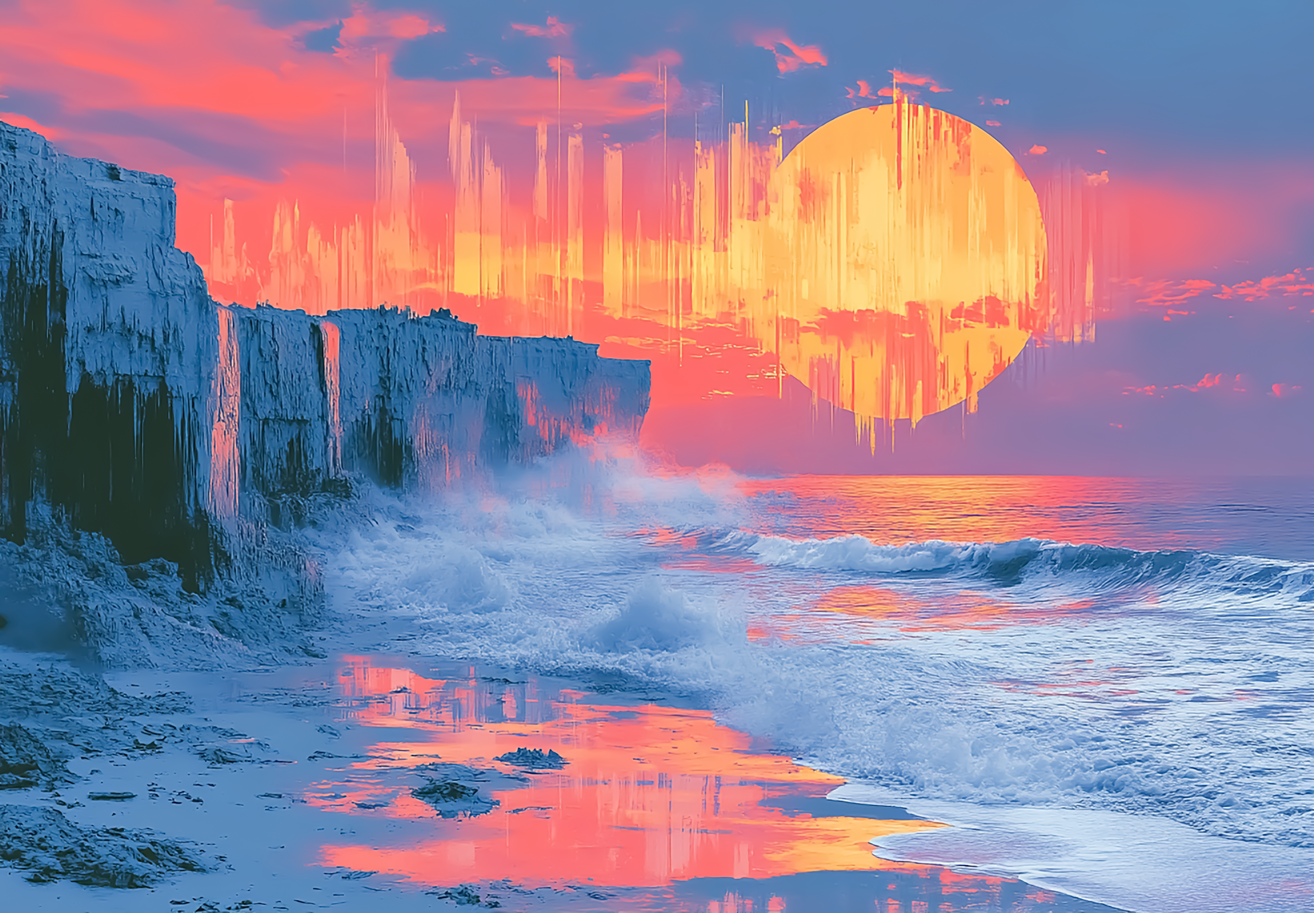 Sunset of the sixth dimension