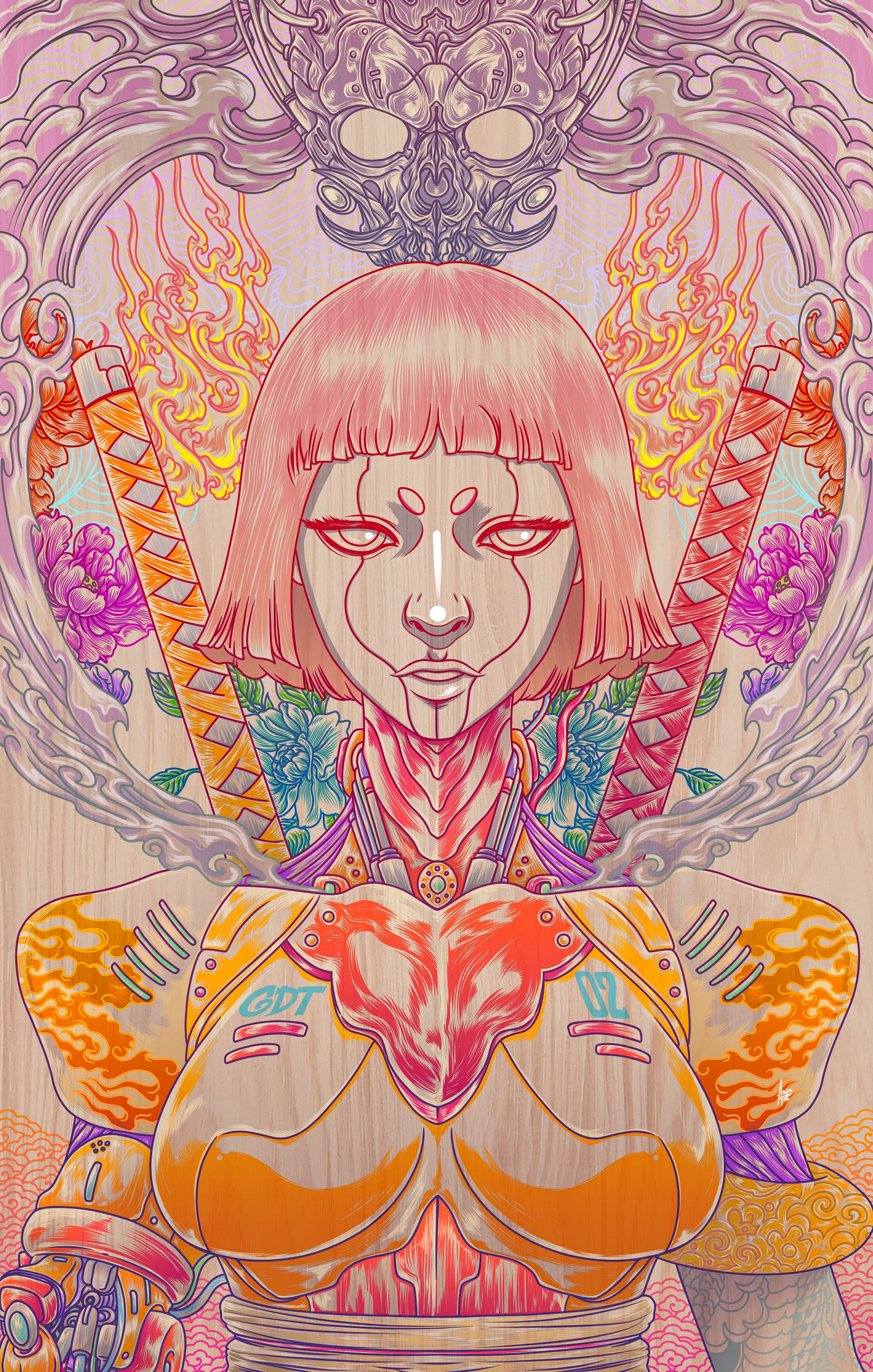 Dark Amaterasu ( Alternative Version) #29