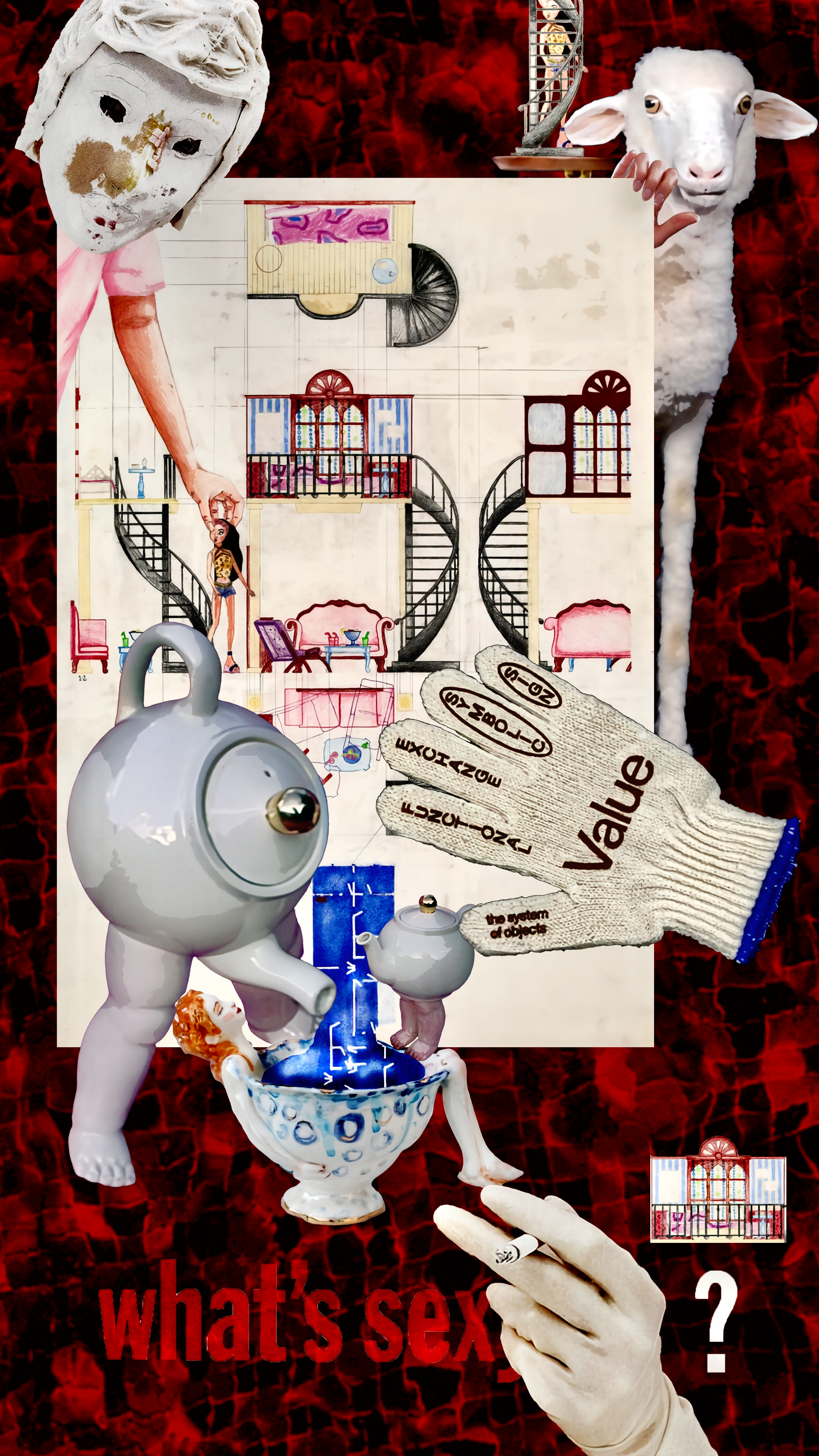 plan/ce yourself on me