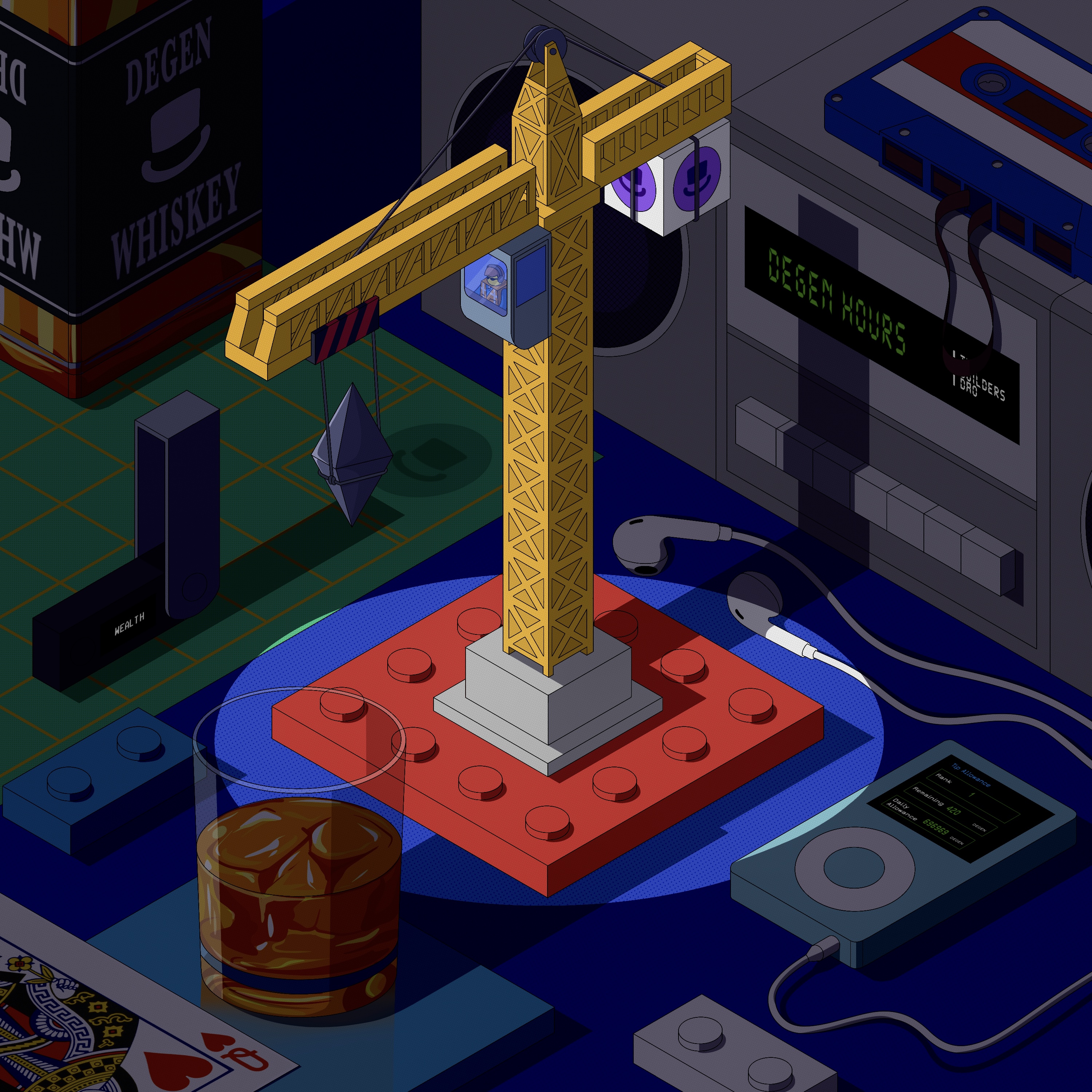 Builders Base - Degens