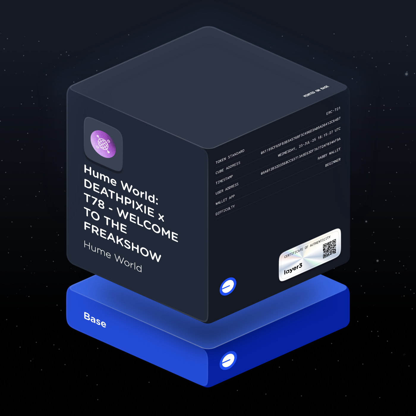 Hume World: DEATHPIXIE x T78 - WELCOME TO THE FREAKSHOW