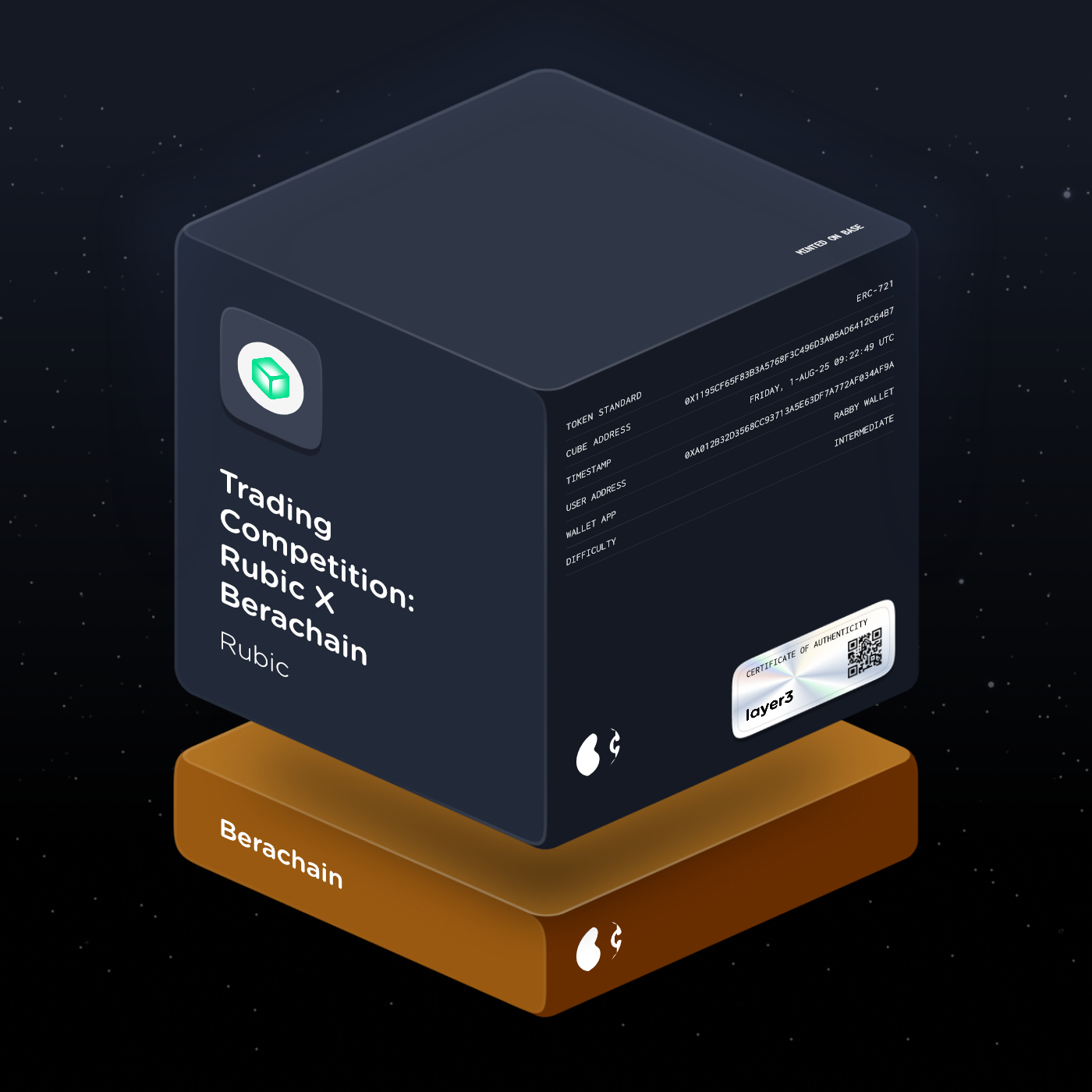 Trading Competition: Rubic X Berachain