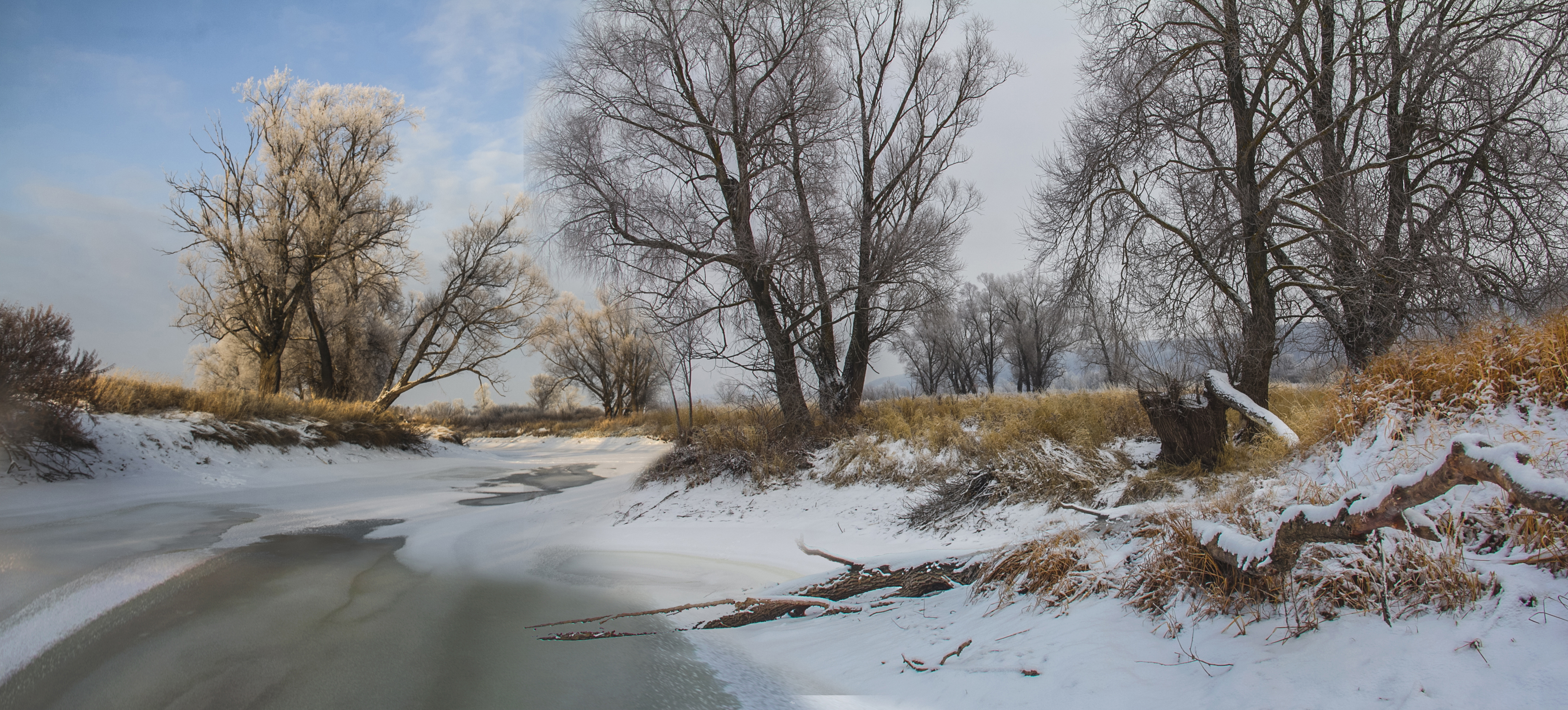 MOCHILKA WINTER SCENERY