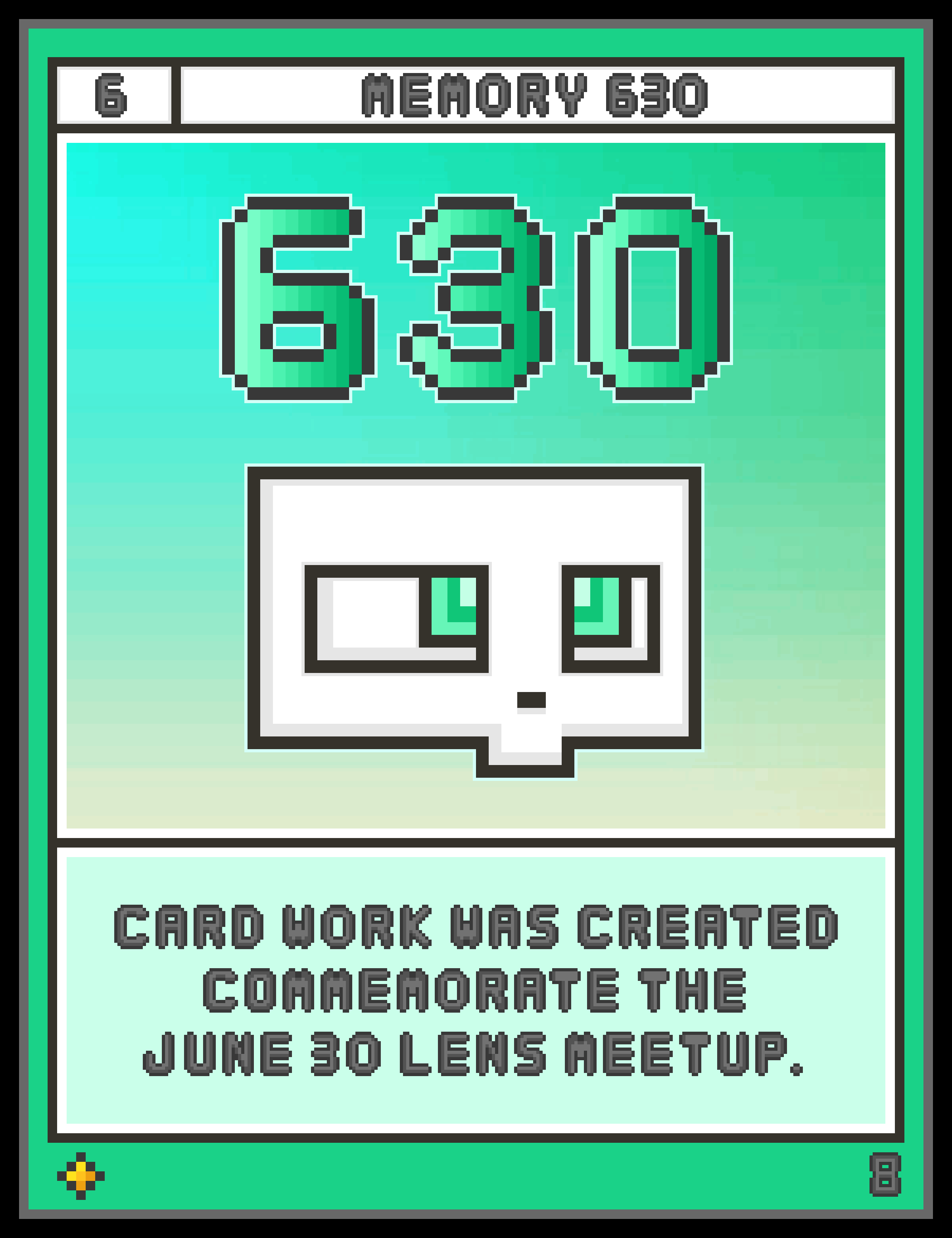 MEMORY 630