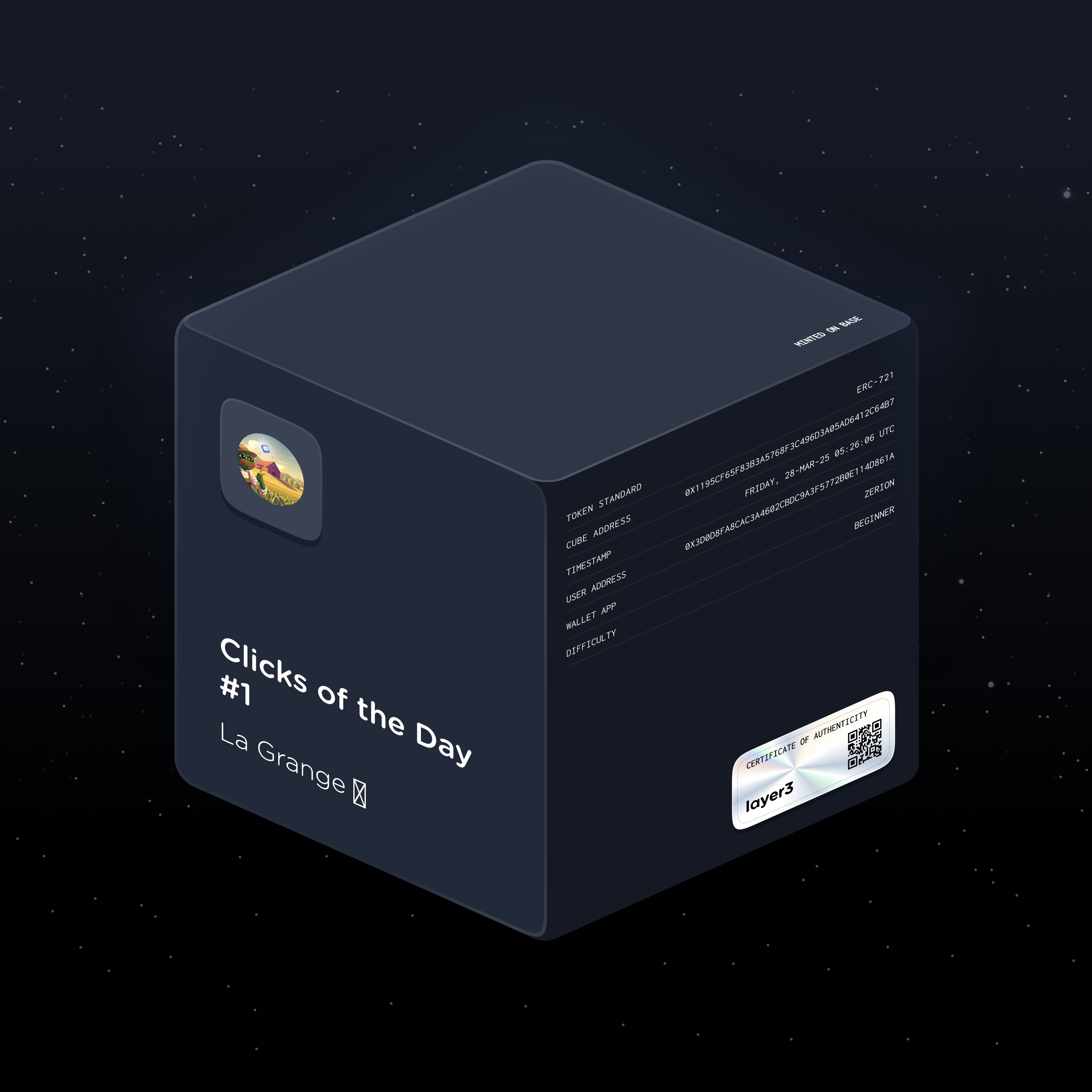 Clicks of the Day #1