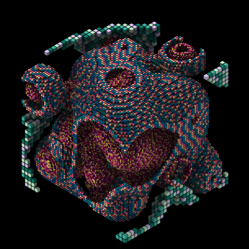 Pixel Space [voxel archetypes] 01 2