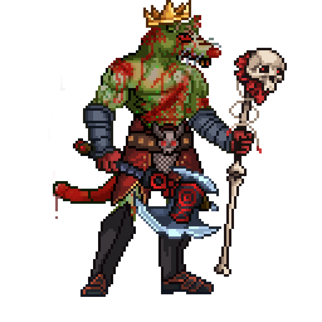 Jorim, The King Reborn