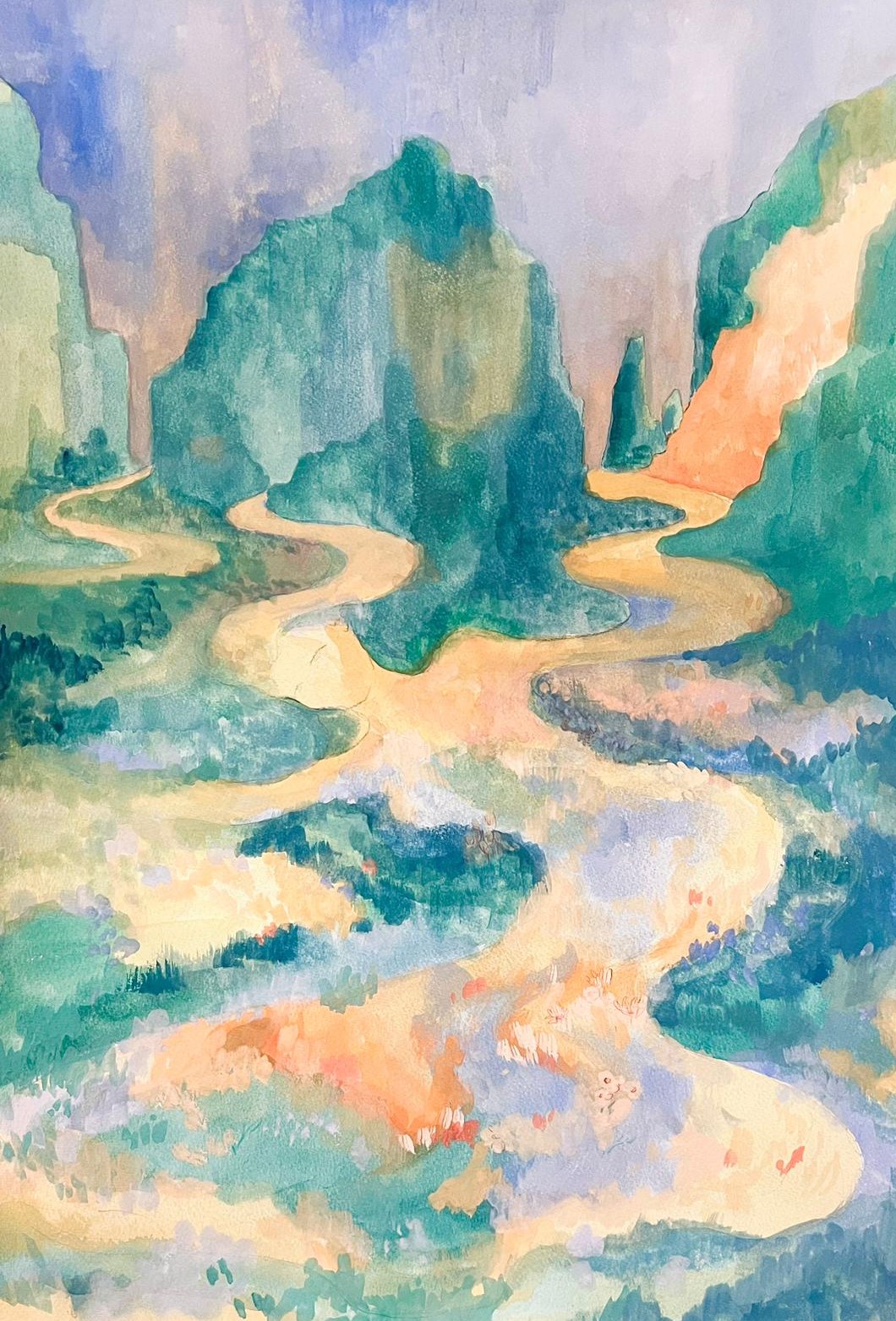 Writing NFT - 花菩薩