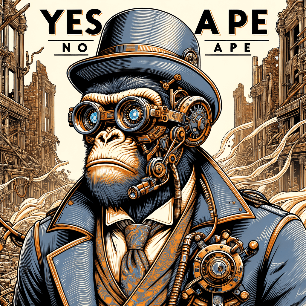 yes ape no ape #994