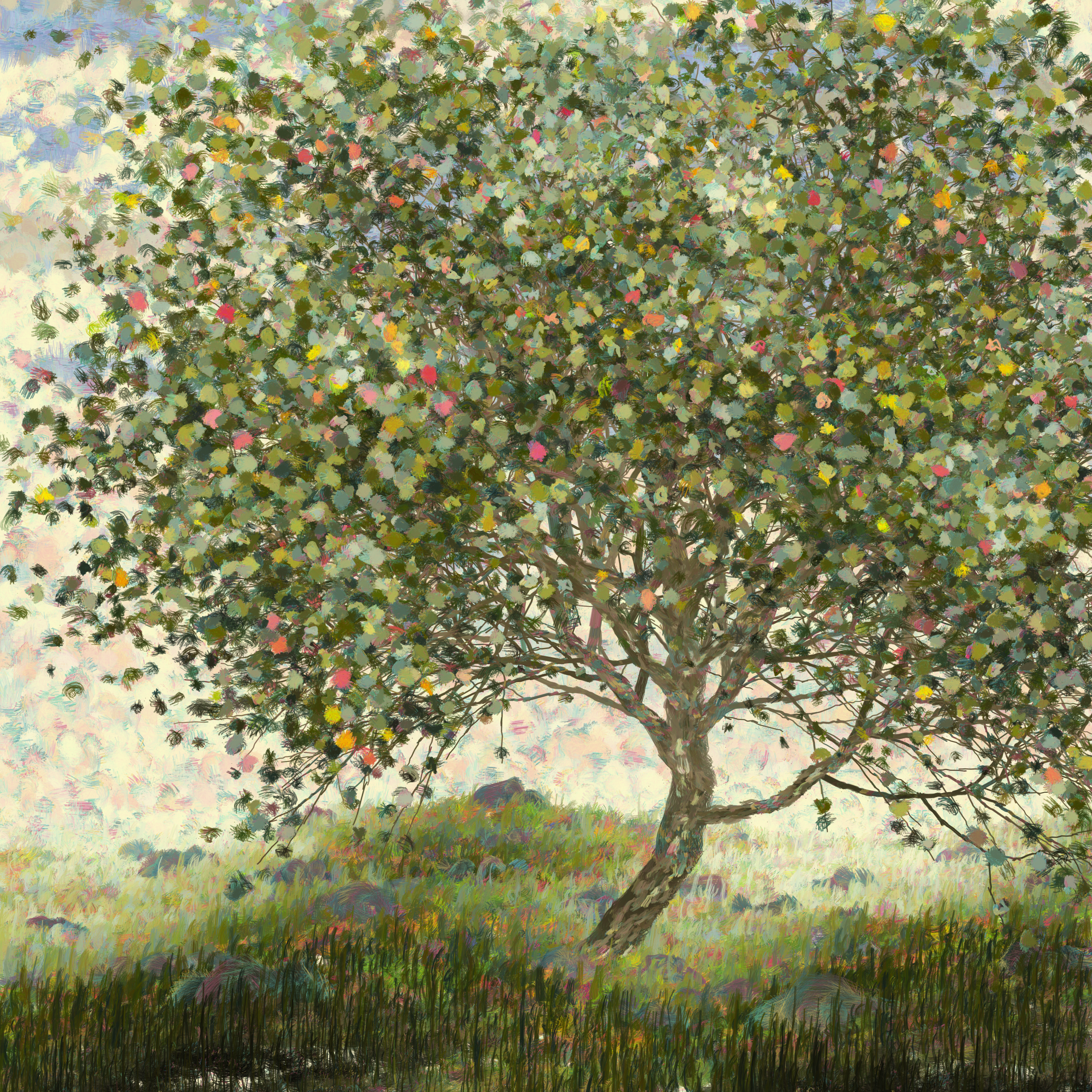 Tree in Early Fall, Part 2