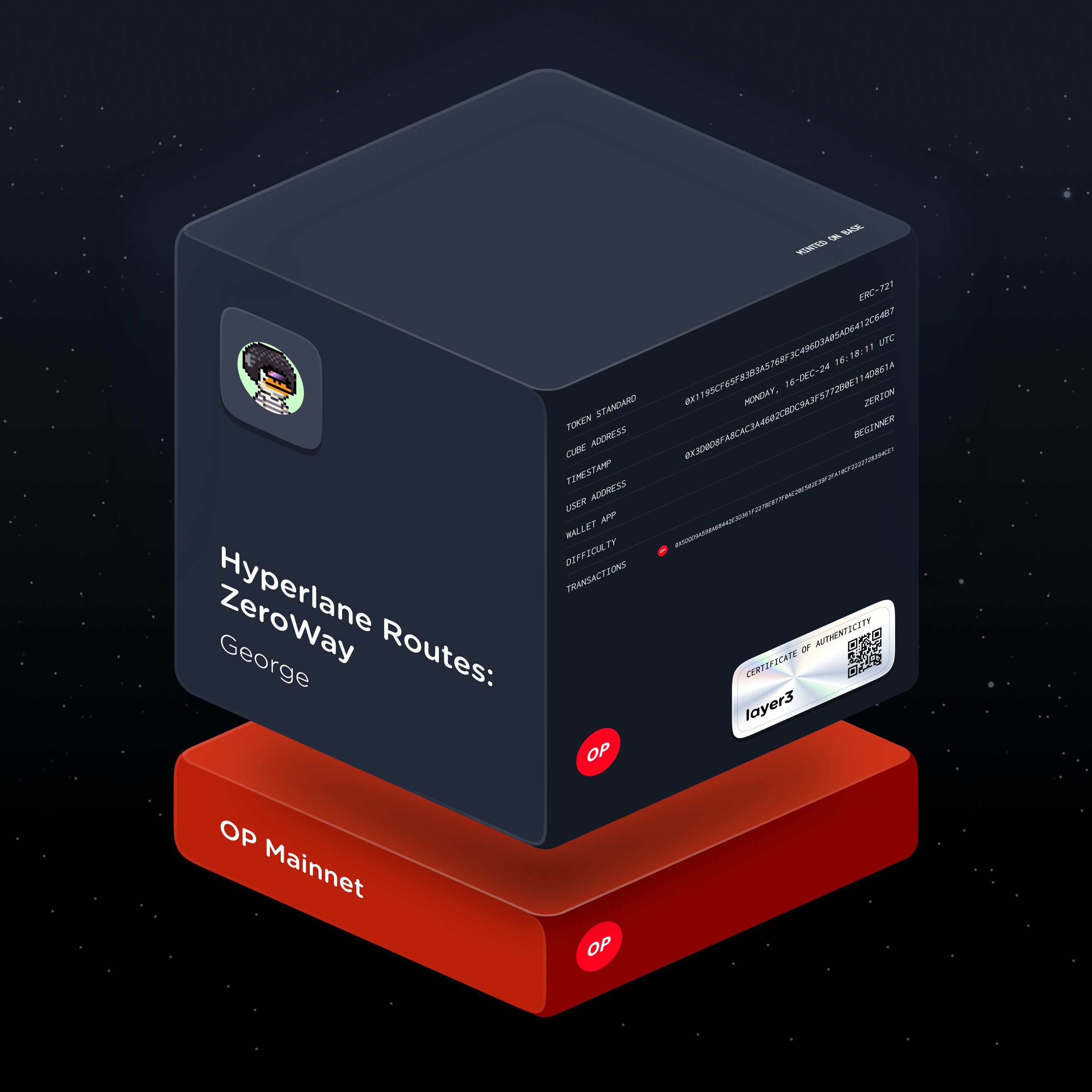 Hyperlane Routes: ZeroWay