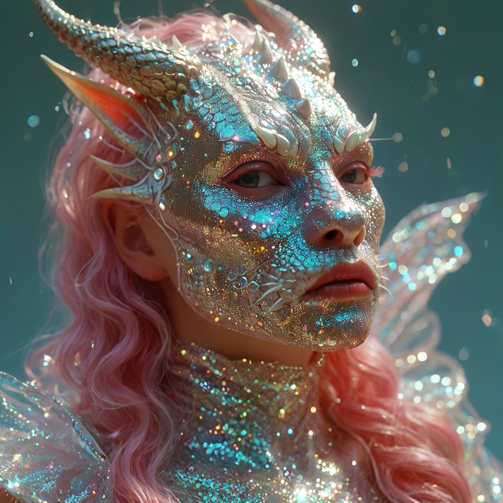 The Luminous Mask #1