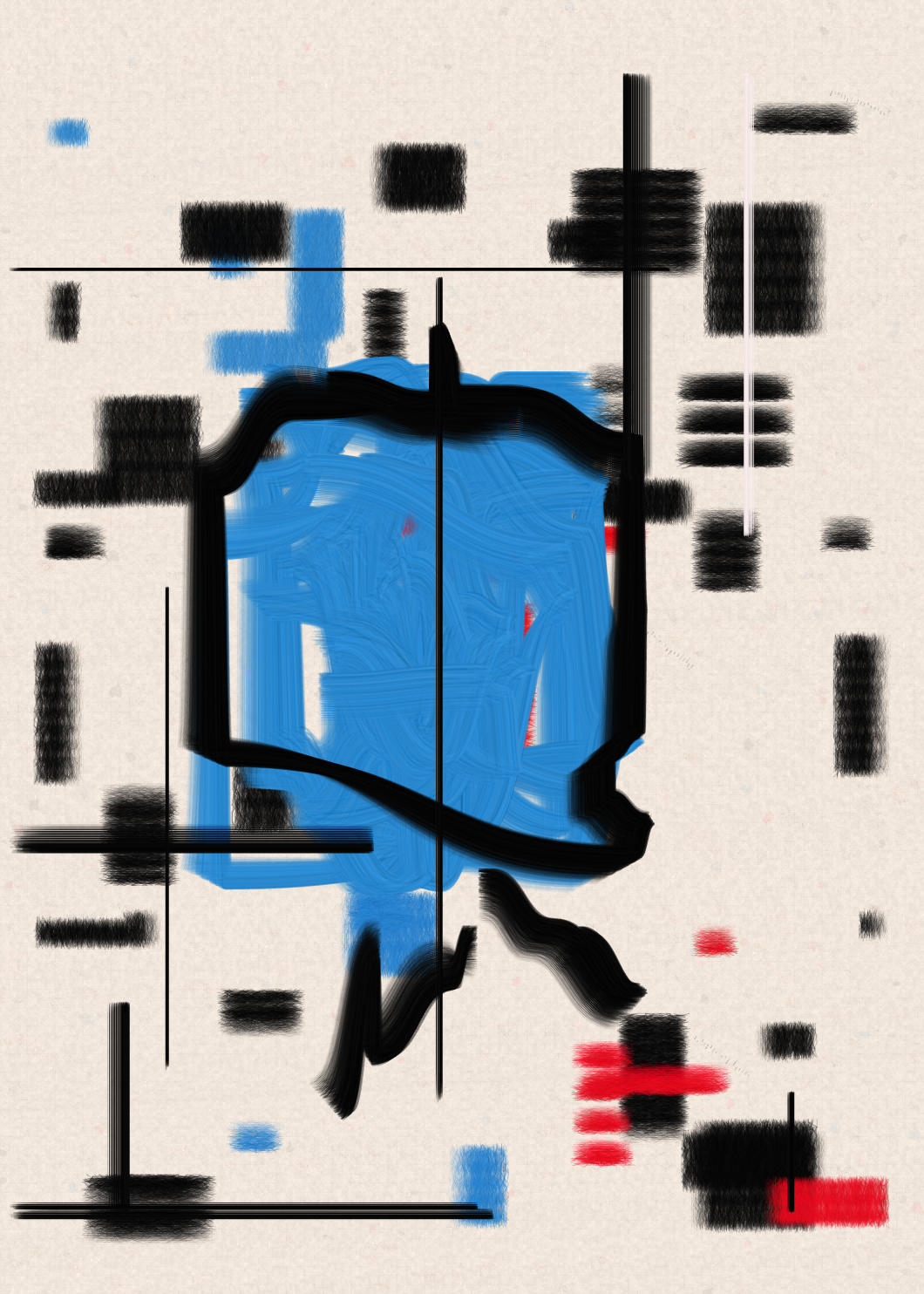 Between Bytes and Being (OOB) - 2024