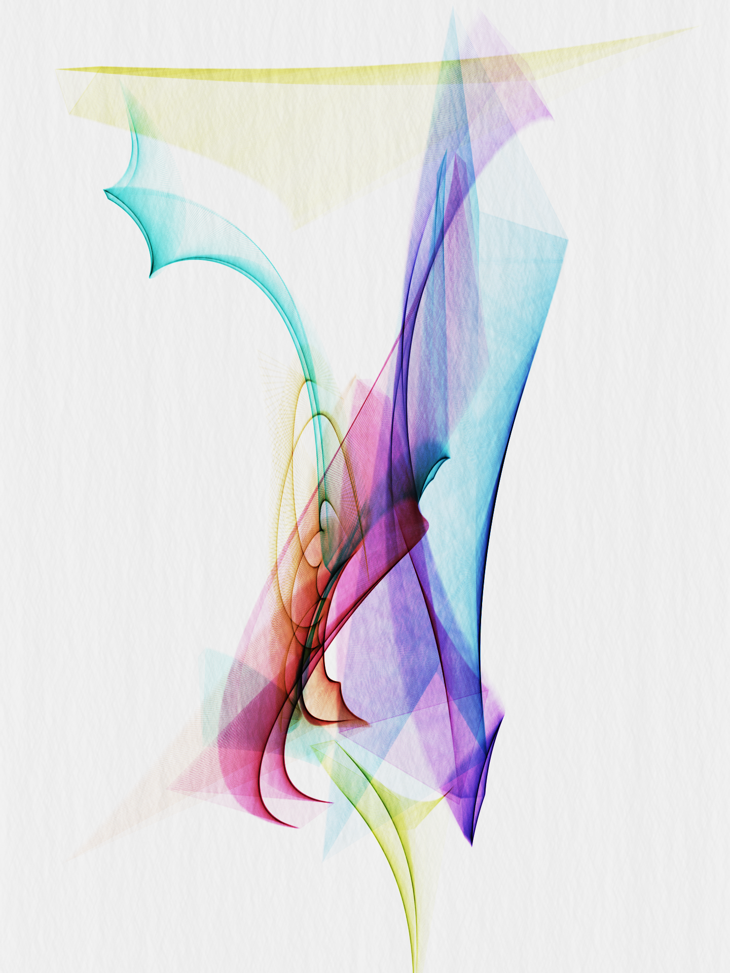 Random Walk Drawing 7446