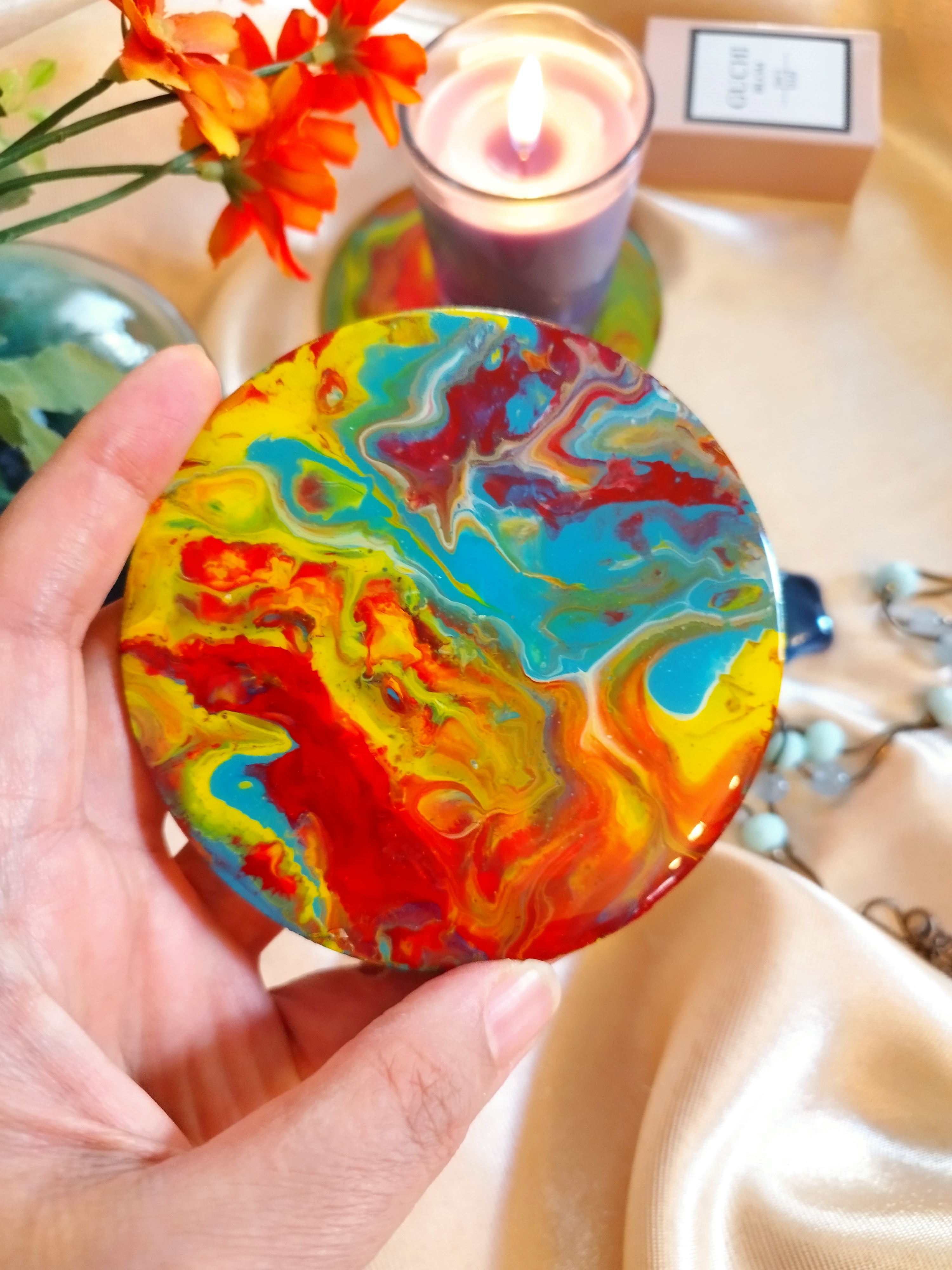 Pouring medium #491