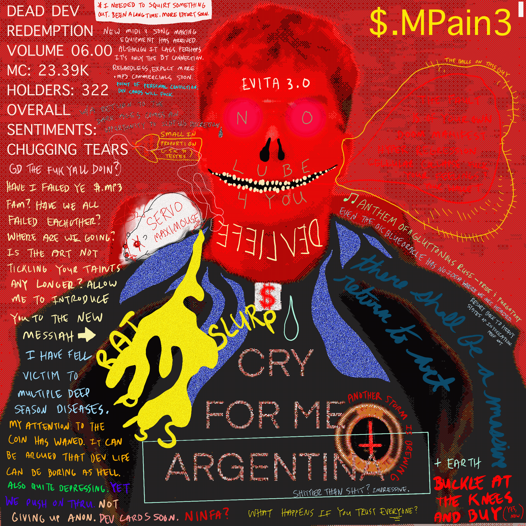 Dead Dev Redemption <LOG 6>