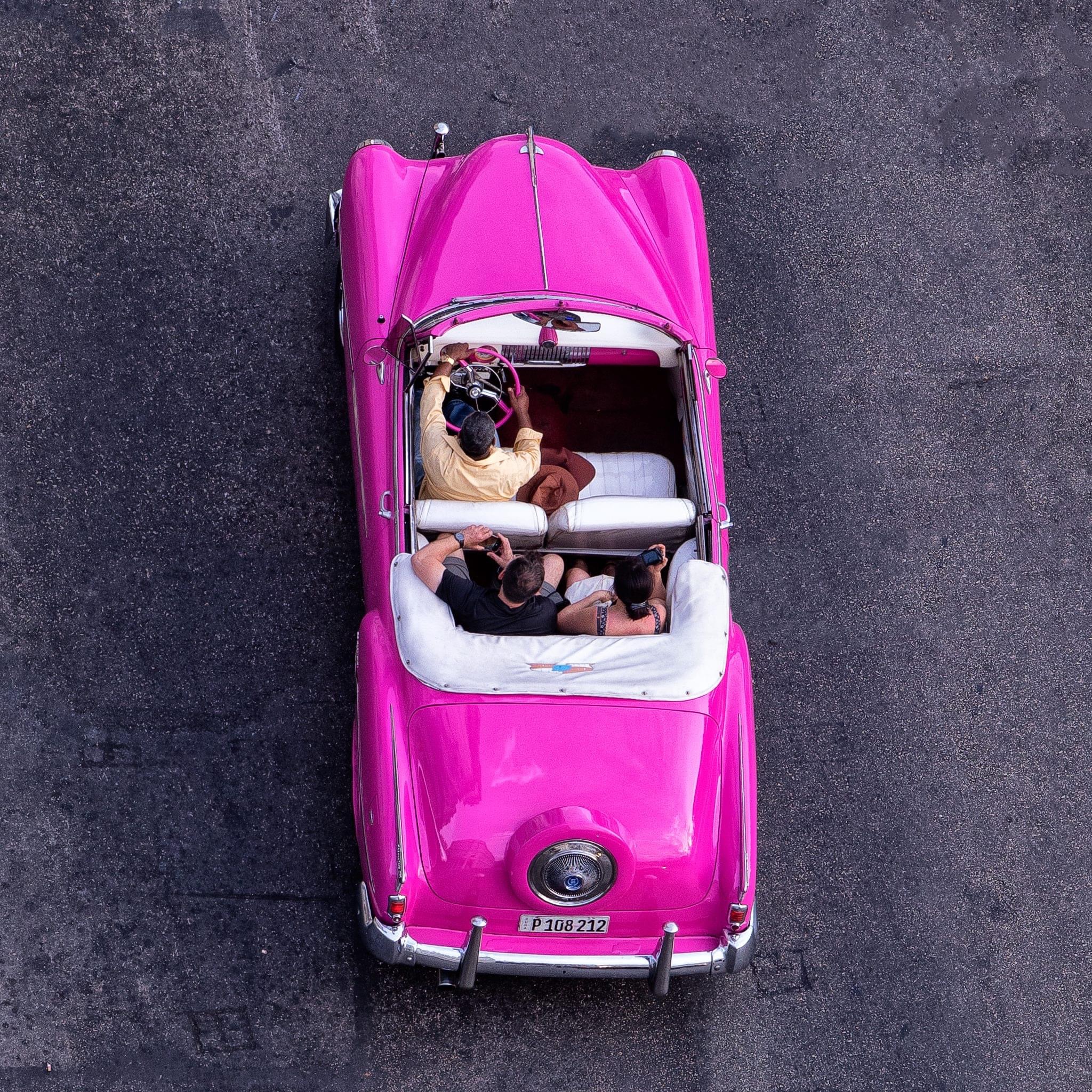 The Classic Cars of Havana