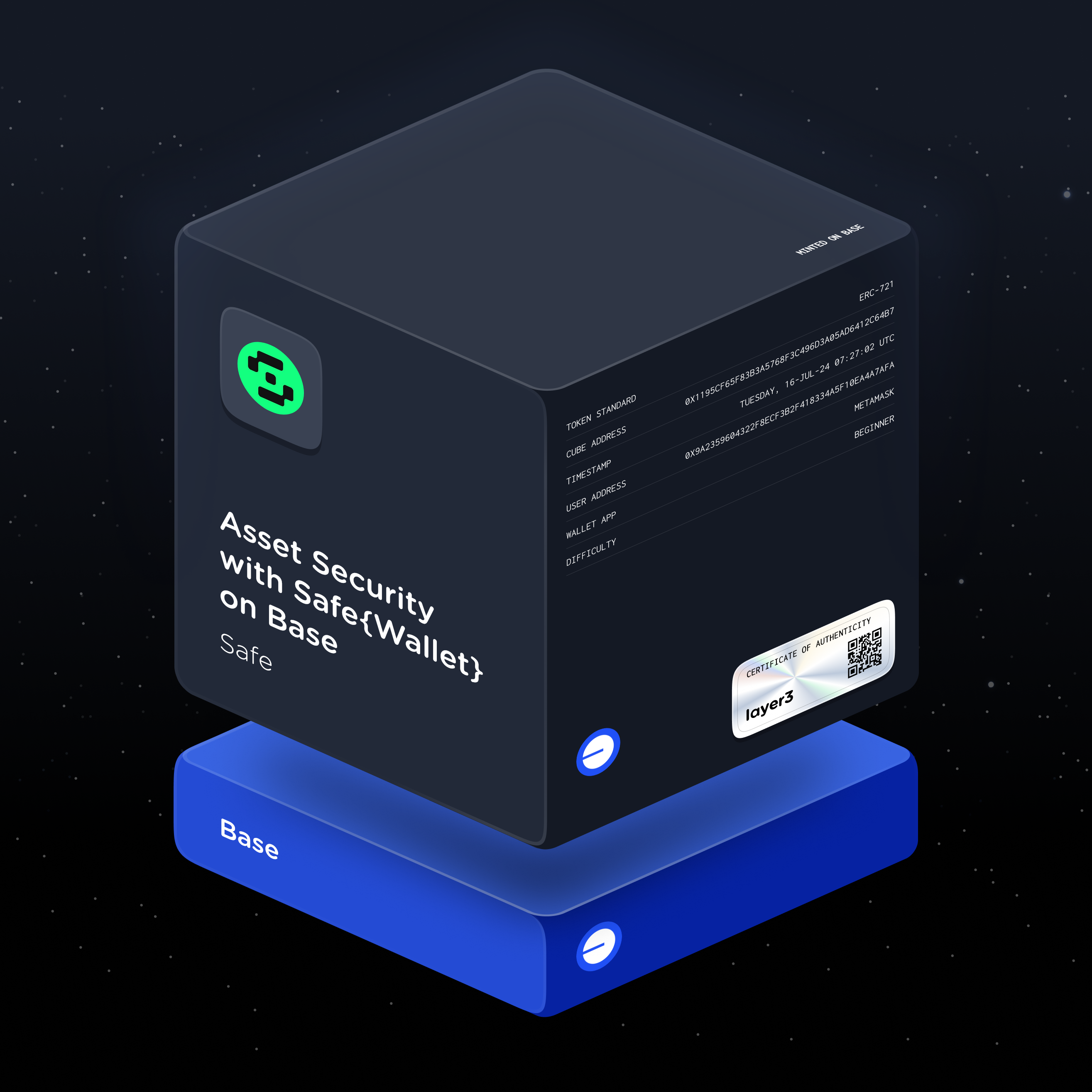 Asset Security with Safe{Wallet} on Base