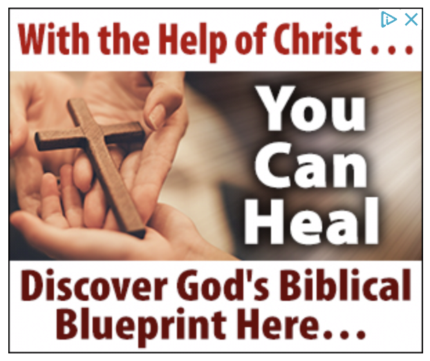 Sponsored - With the Help of Christ...