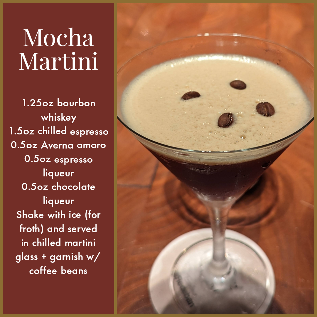 Mocha Martini #513