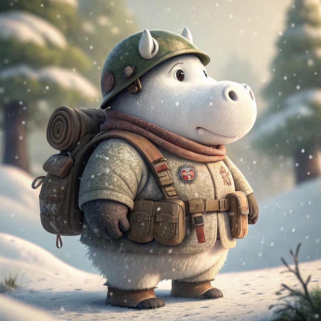 Hippos On Base #1328