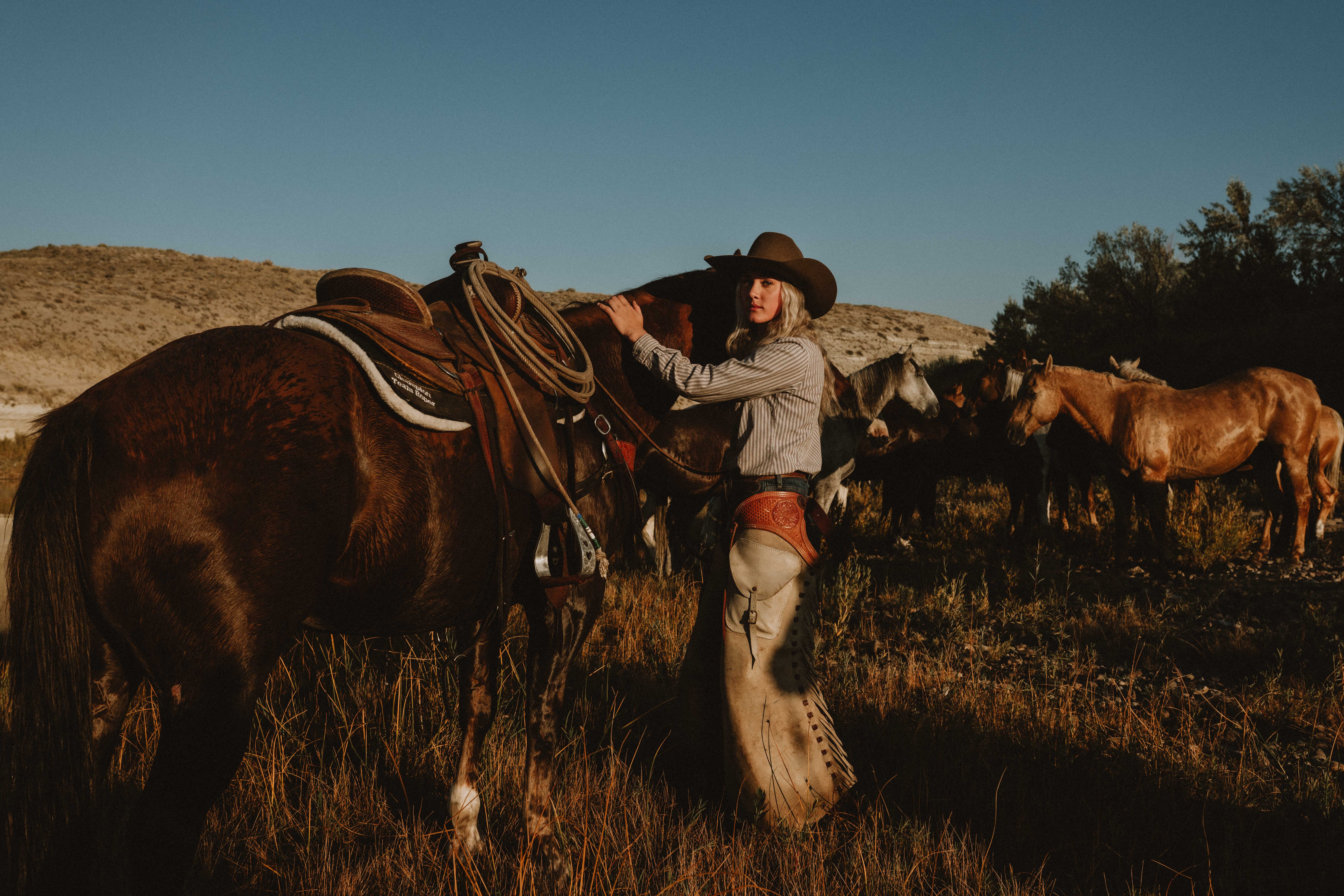Cowgirl Claire