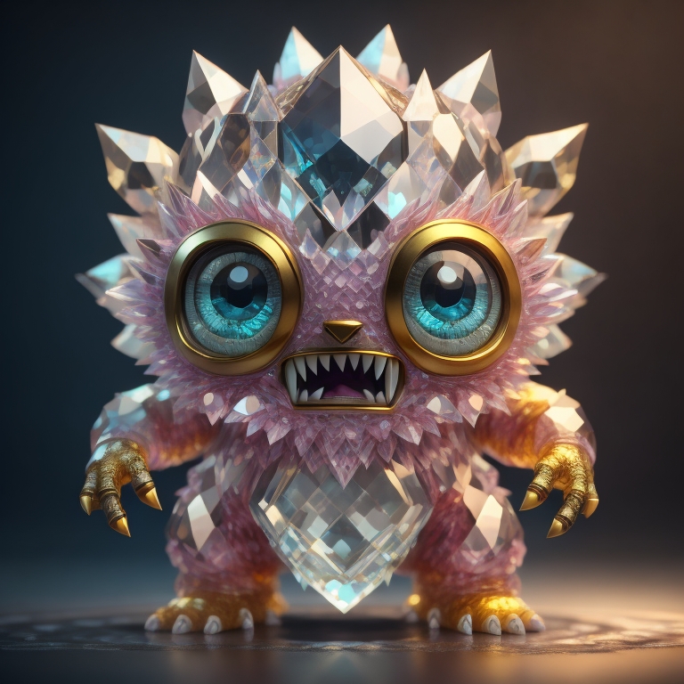 Crystal Monsters #118