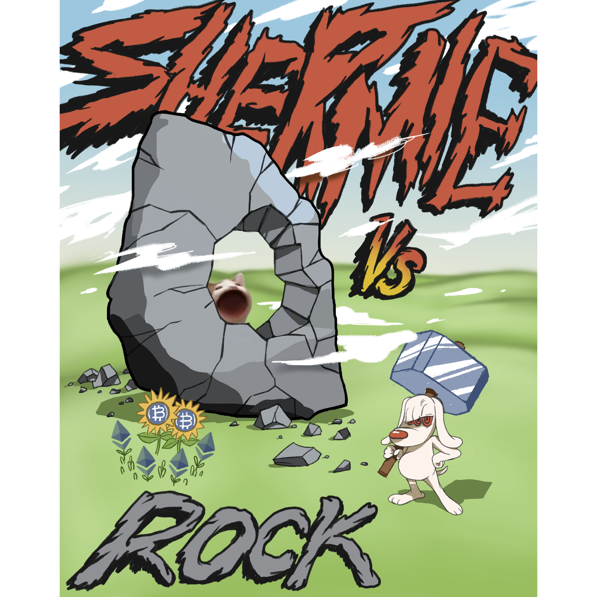 SHERMIE VS ROCK #985