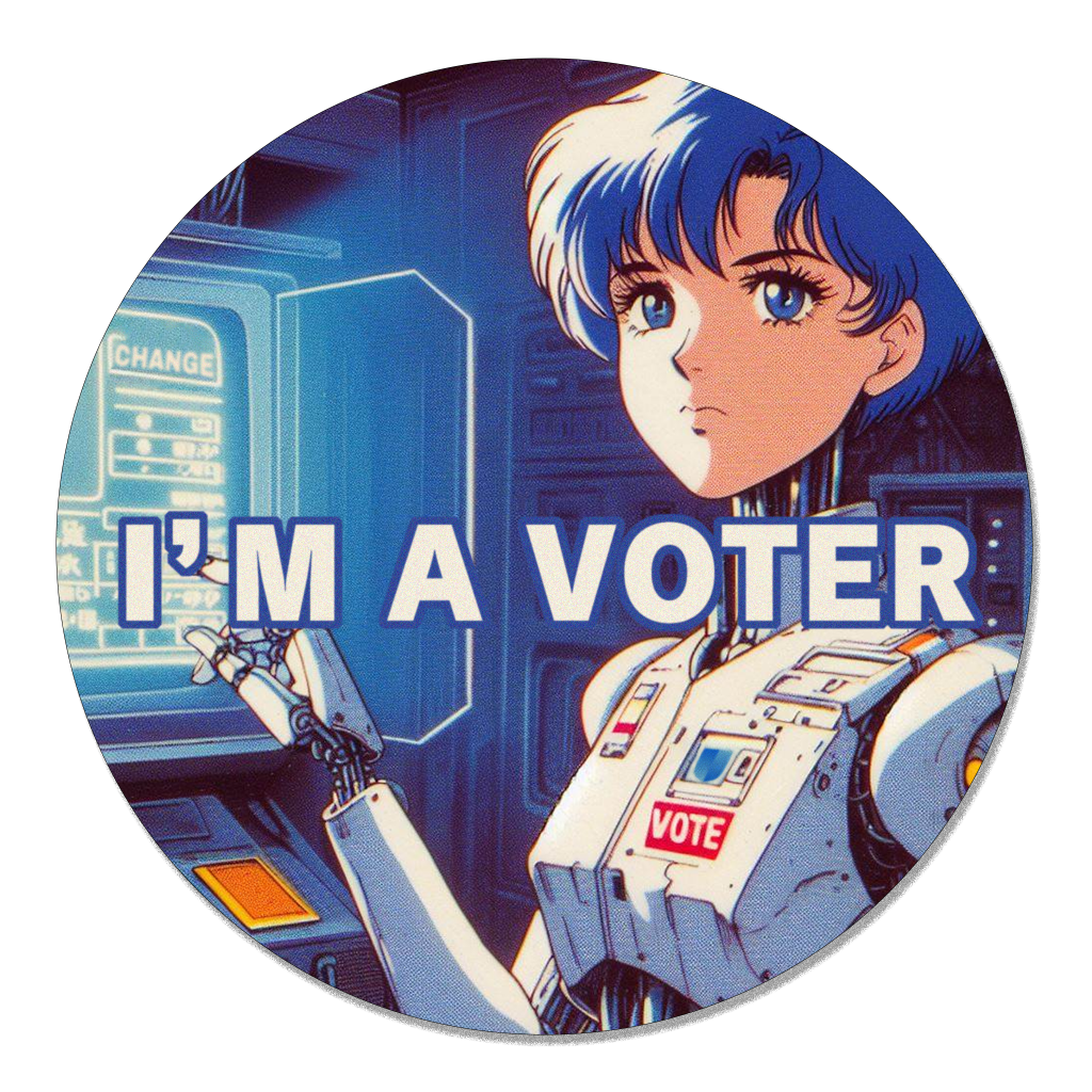 I'm a Voter 19751
