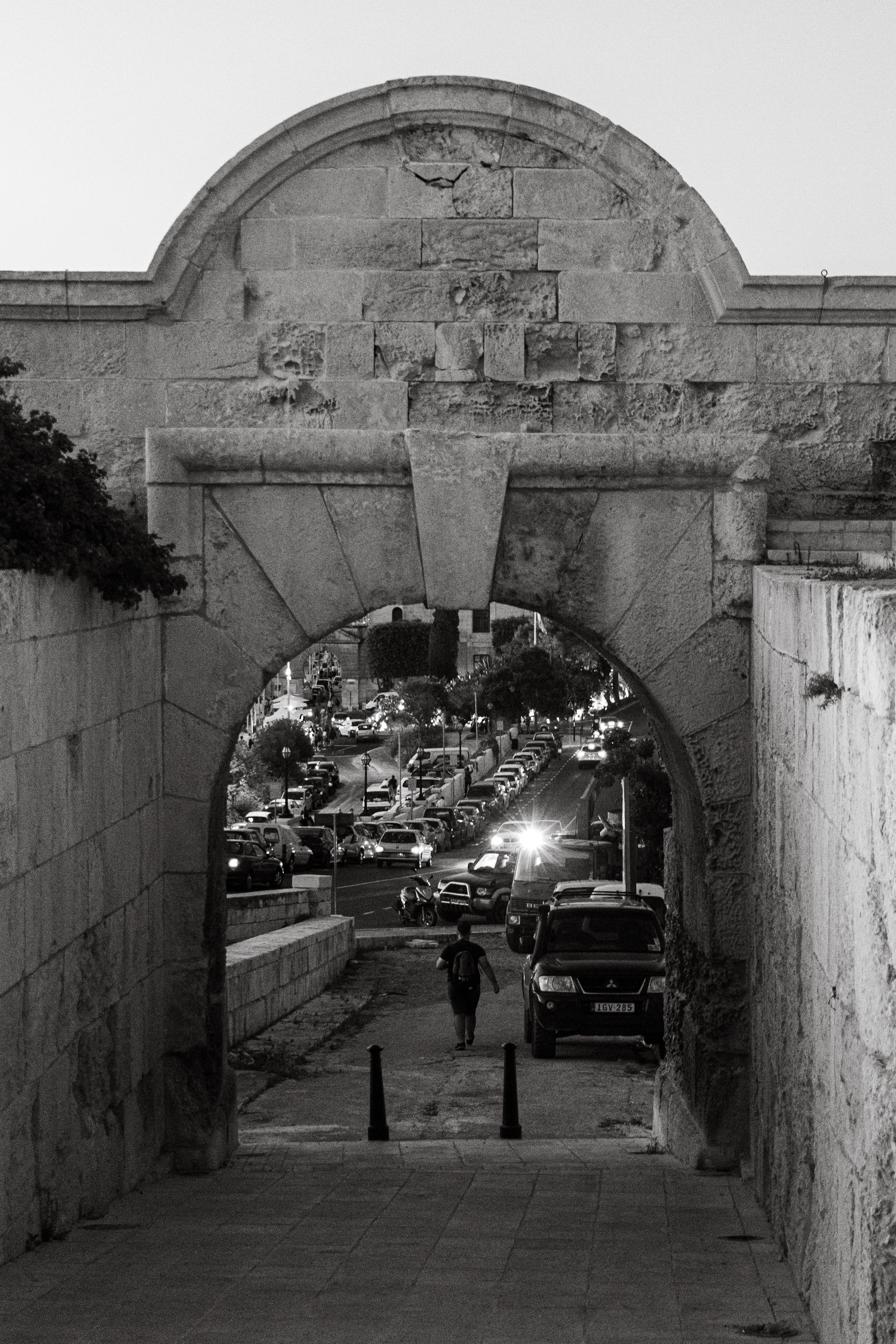 Arches of Birgu No1.