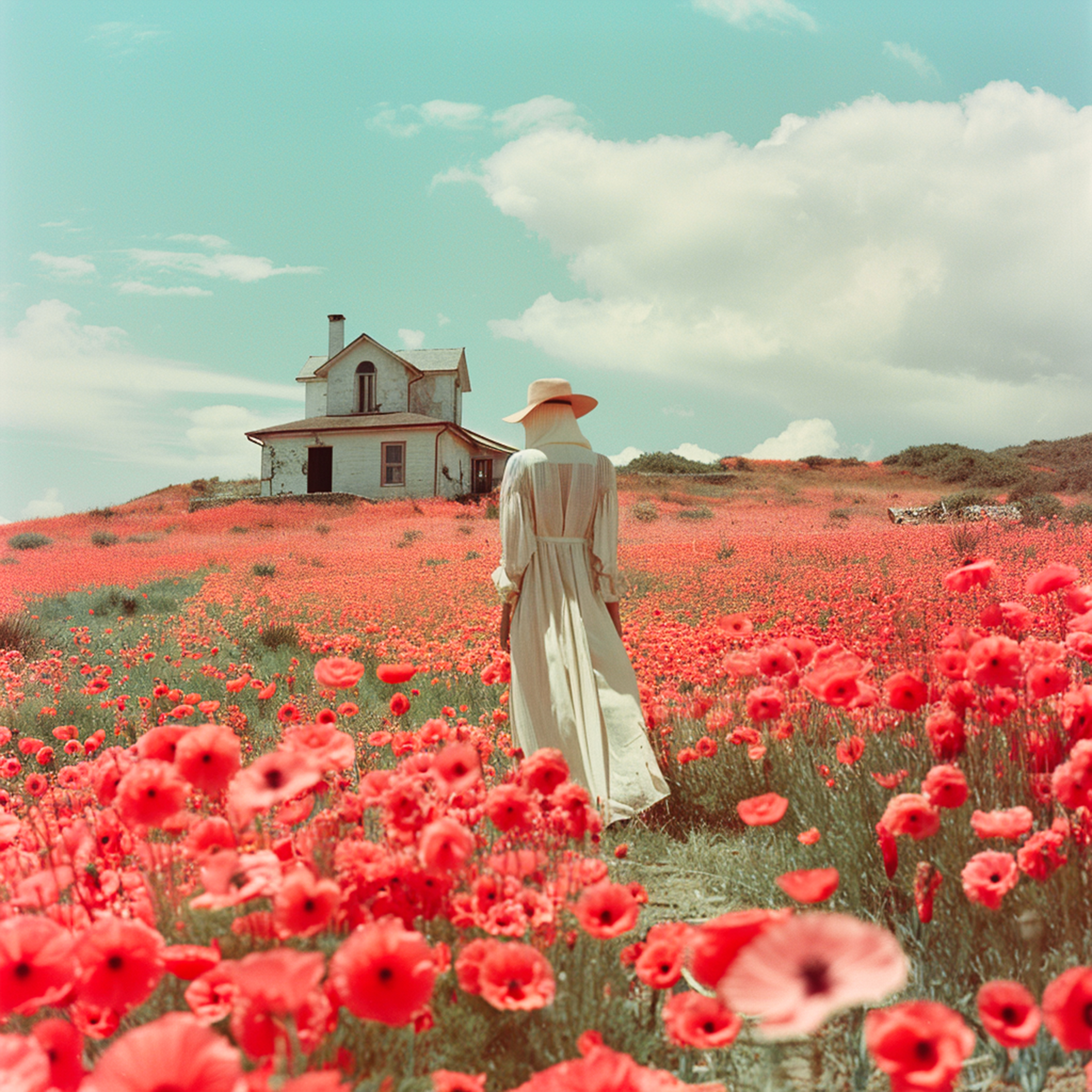 The soft hum of bees. #11