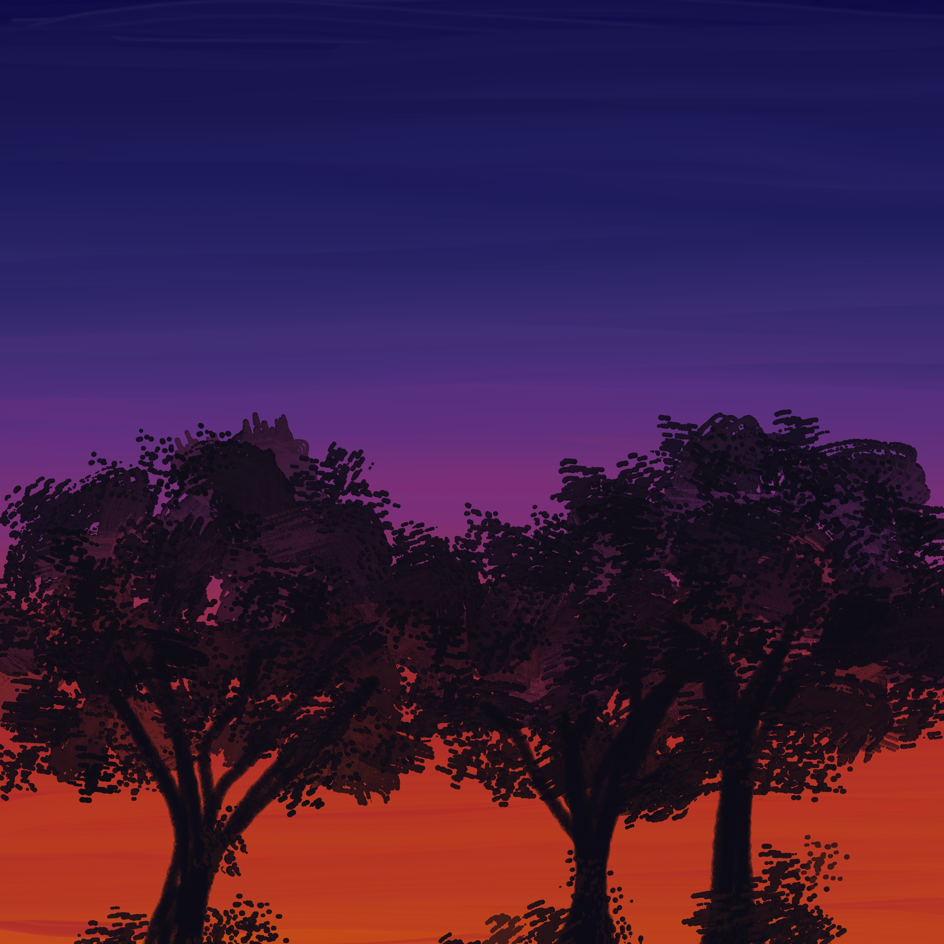 Sunset Silhouettes #31
