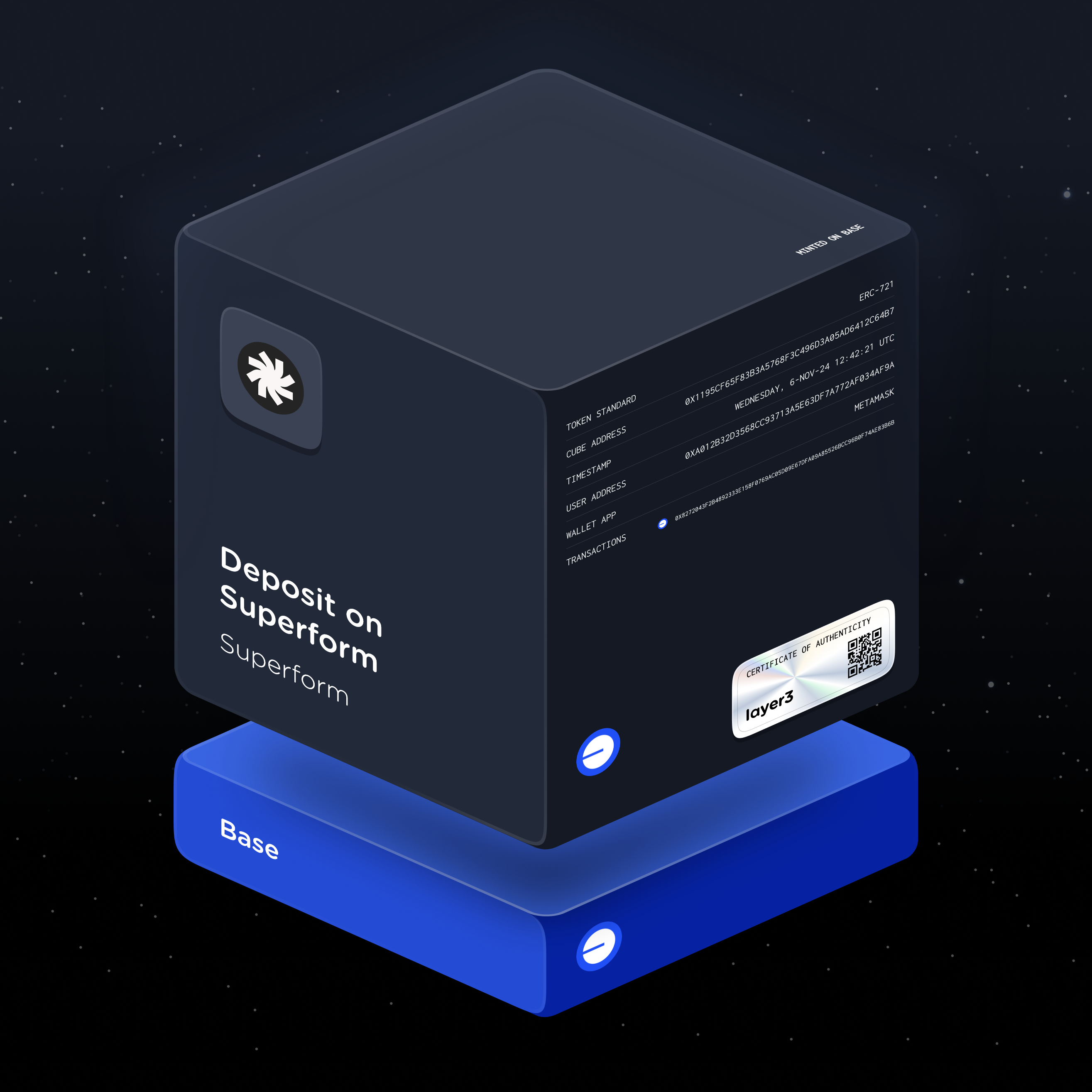 Deposit on Superform