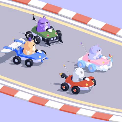 Henlo Kart - The First Chapter for $AI