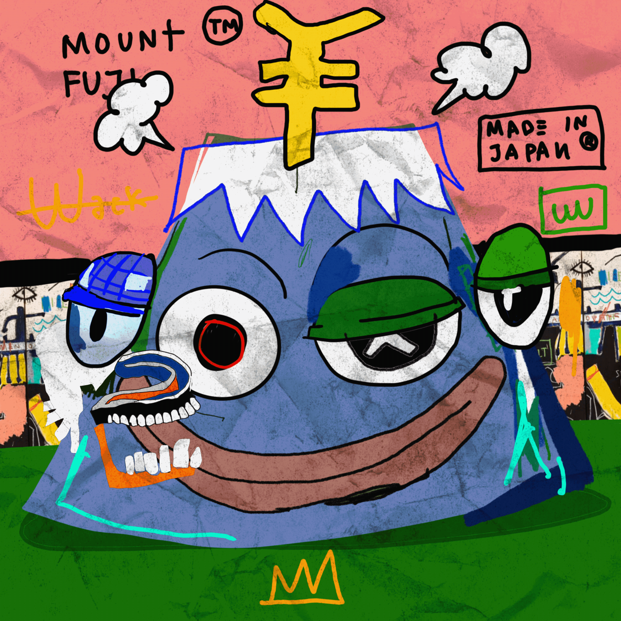 🐸 DANCING FUJI 🗻