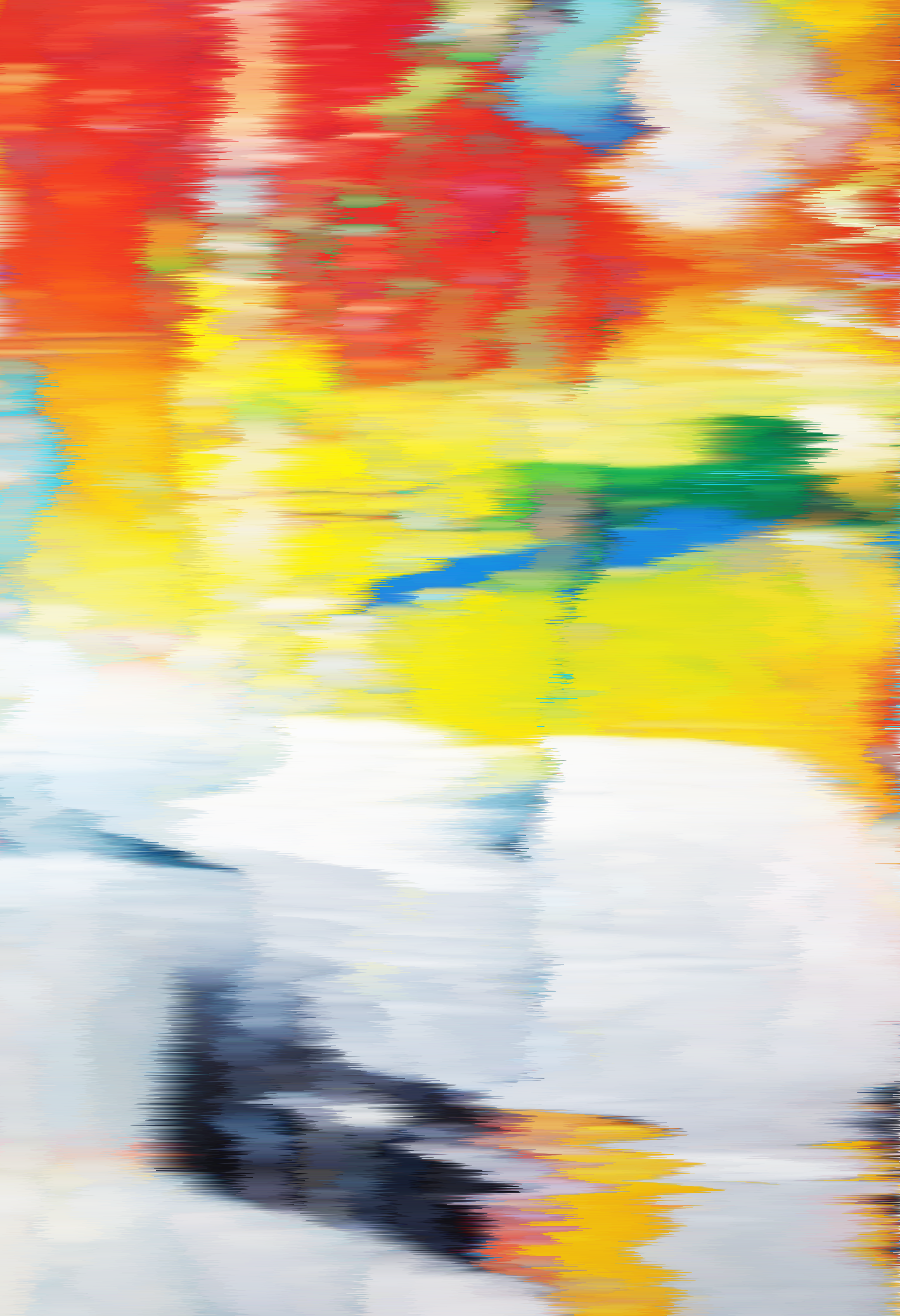 Each moment is a mirror of depths