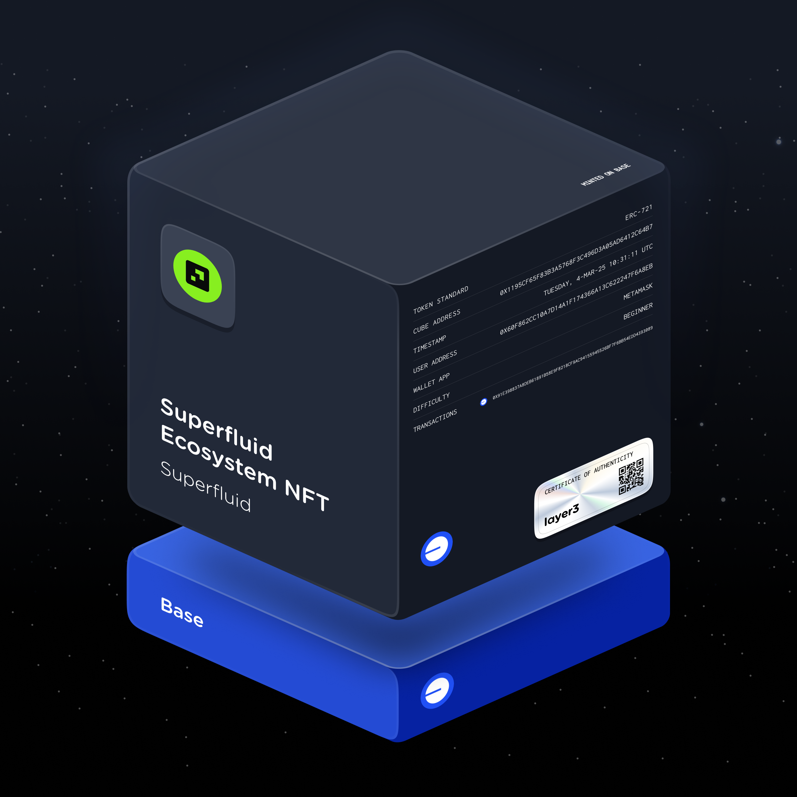 Superfluid Ecosystem NFT