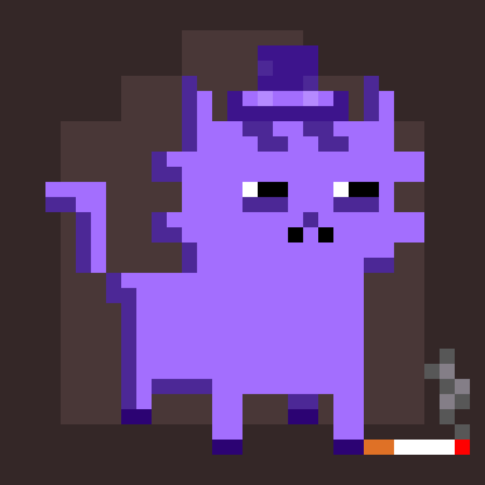 $DEGEN Smoking Cat