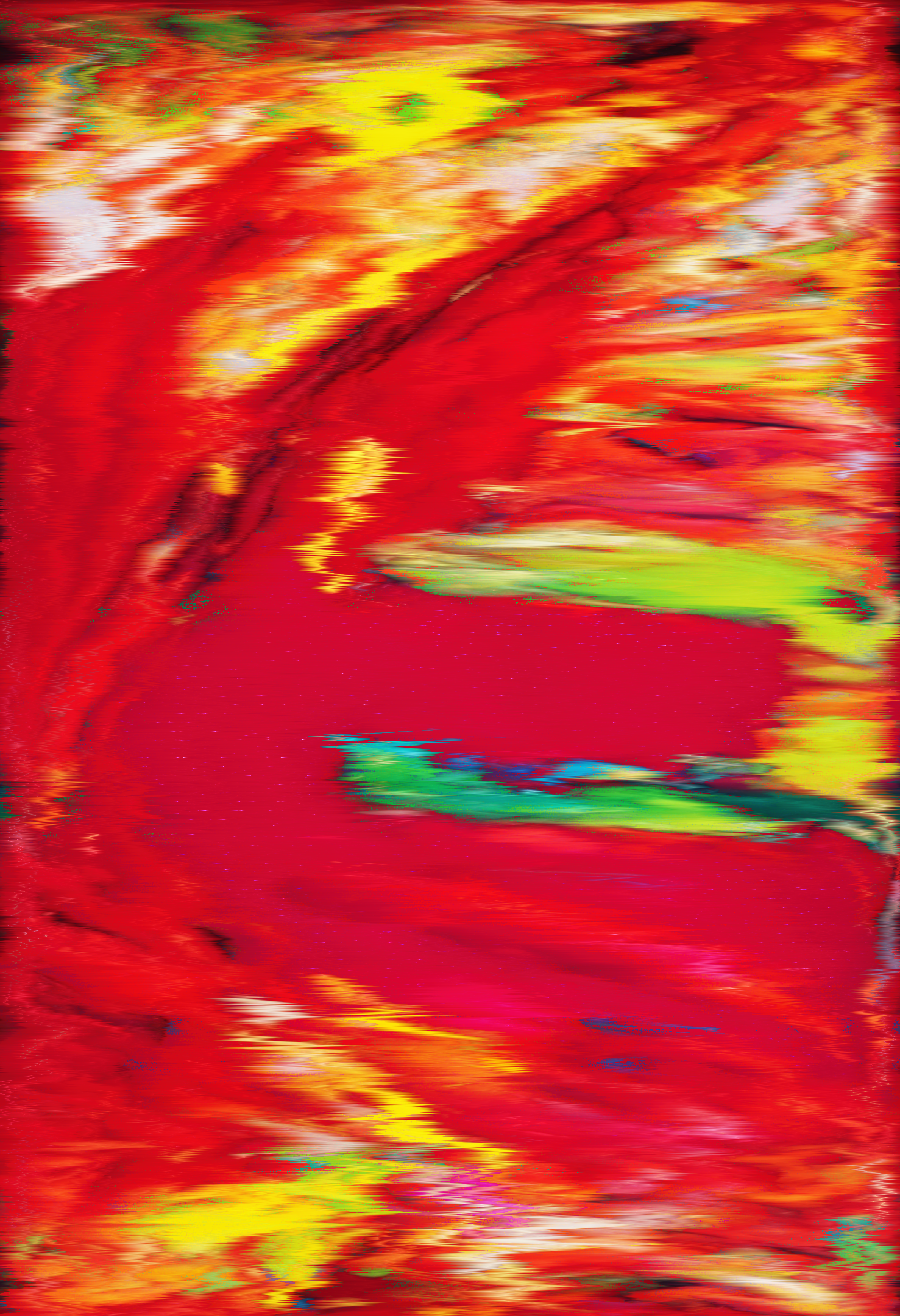 Pain dissolves in boundless space